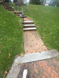Paver Sealing & Polymeric Sand in Chatham, NJ — Gallo Bros job photo