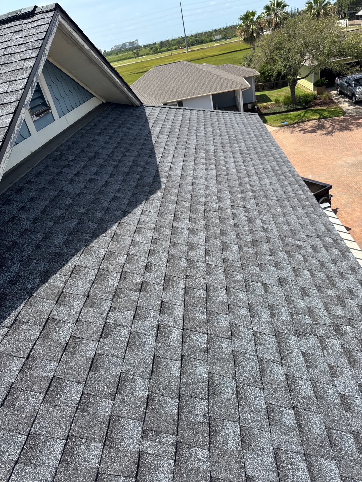 Residential Roof Replacement using GAF HDZ PEWTER GRAY  by Elite Roofing LLC