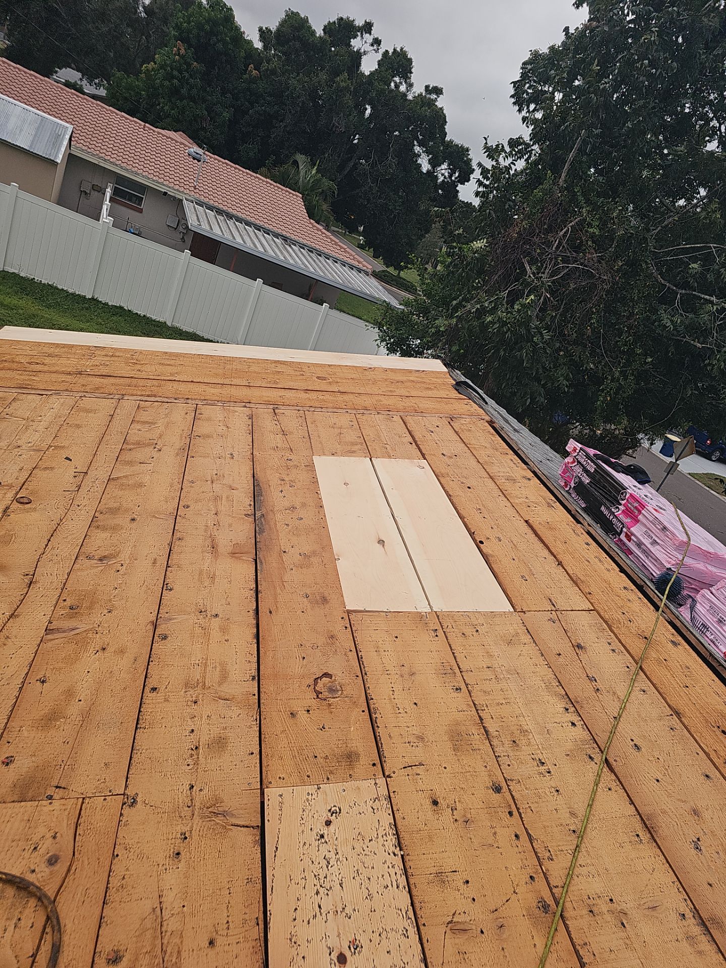 Project in Clearwater 33756 by Mitchell Roofing Company LLC 
