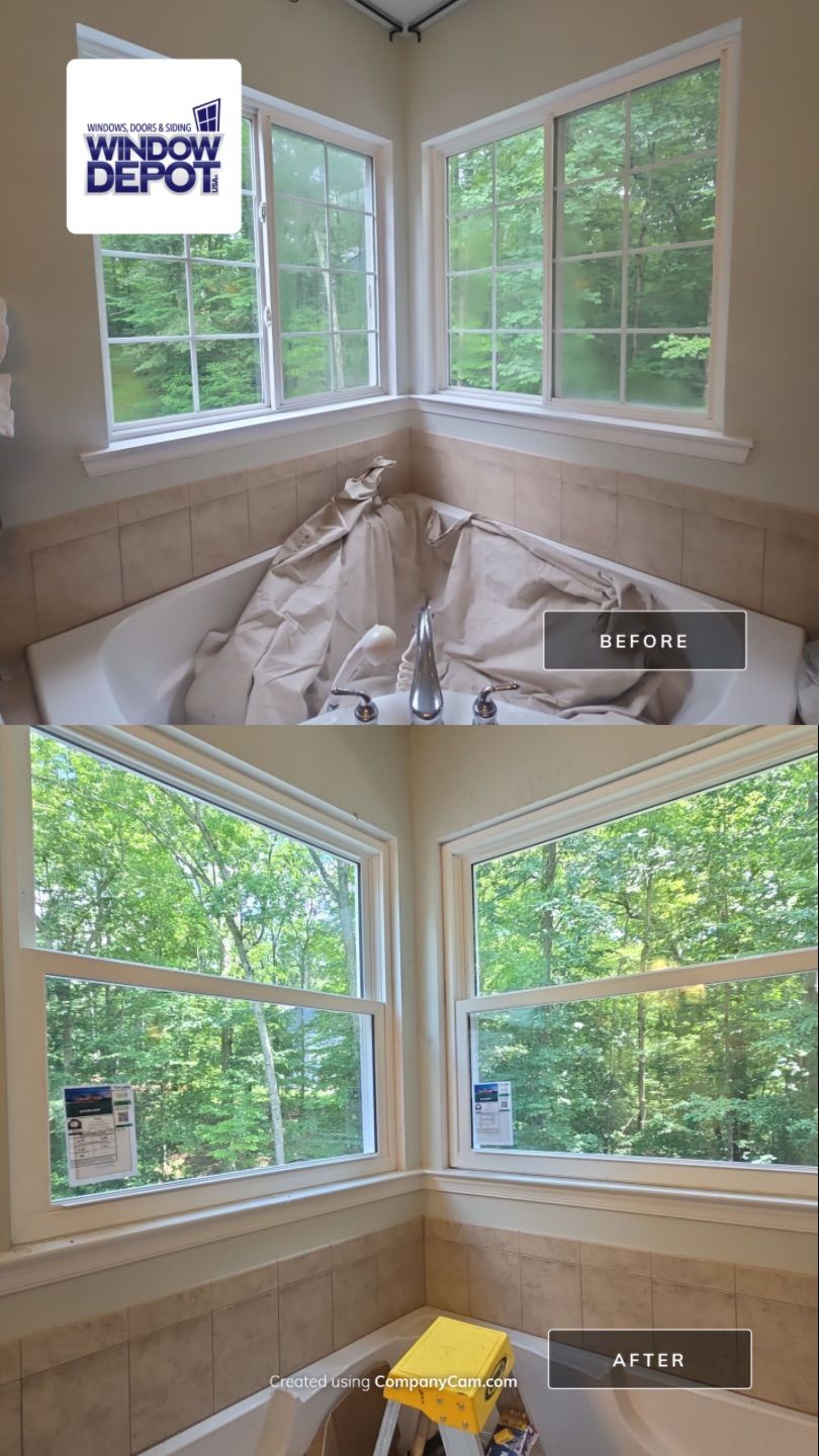 21 custom replacement windows by Window Depot of Annapolis