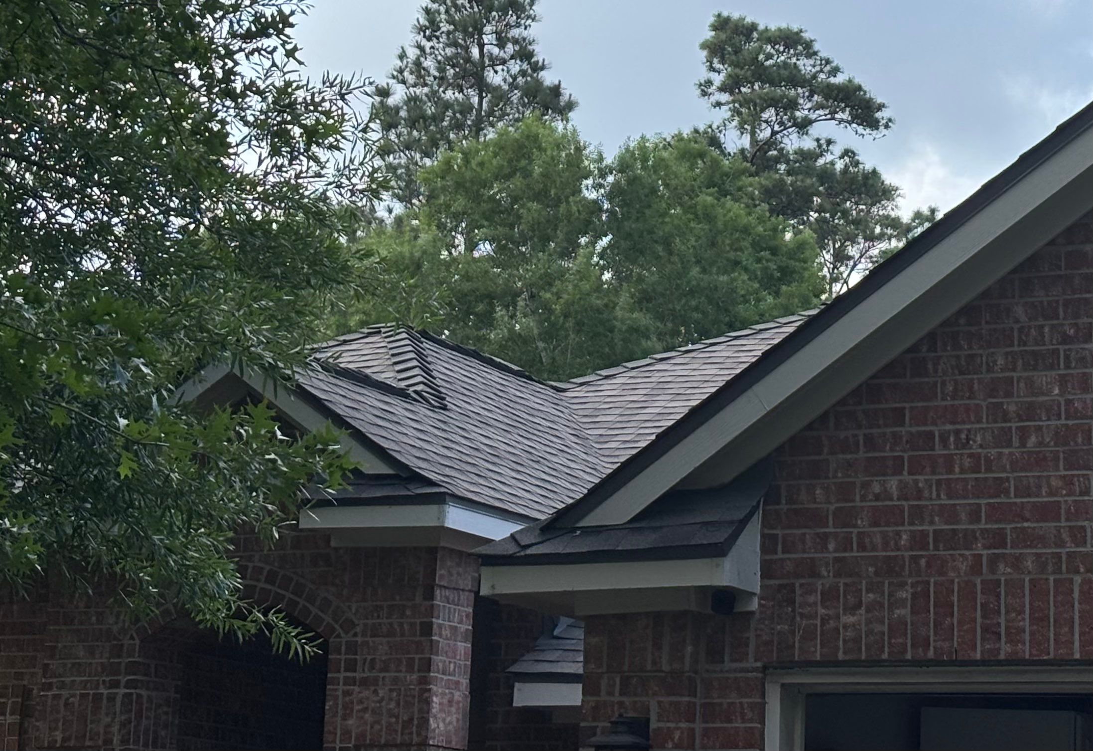 Residential Roofing Installation using TAMKO Titan Class 3 shingles (Natural timber)  by Sirius Roofing