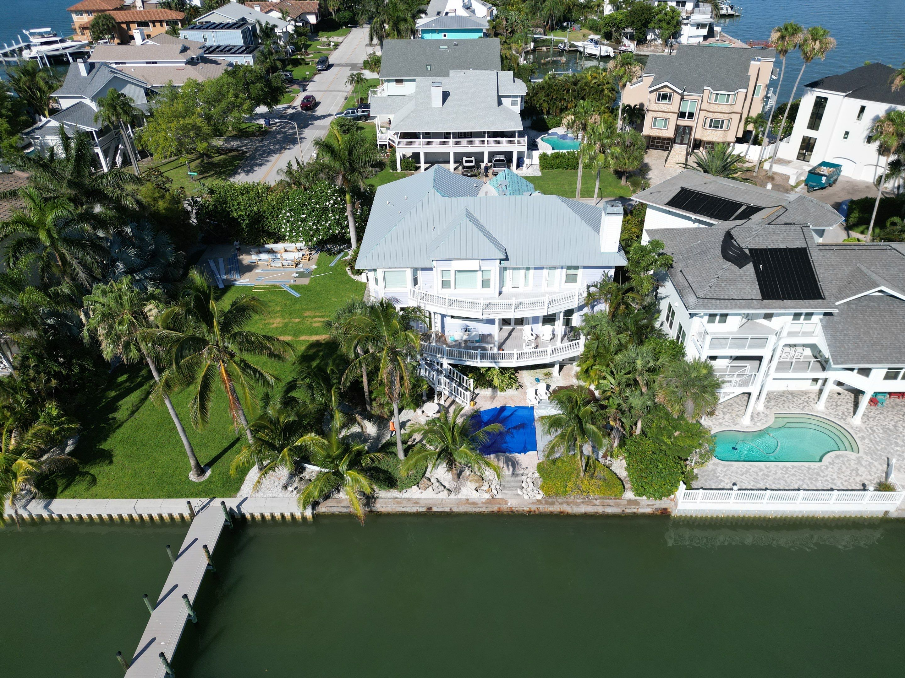 Dove Gray Standing Seam by Reimagine Roofing