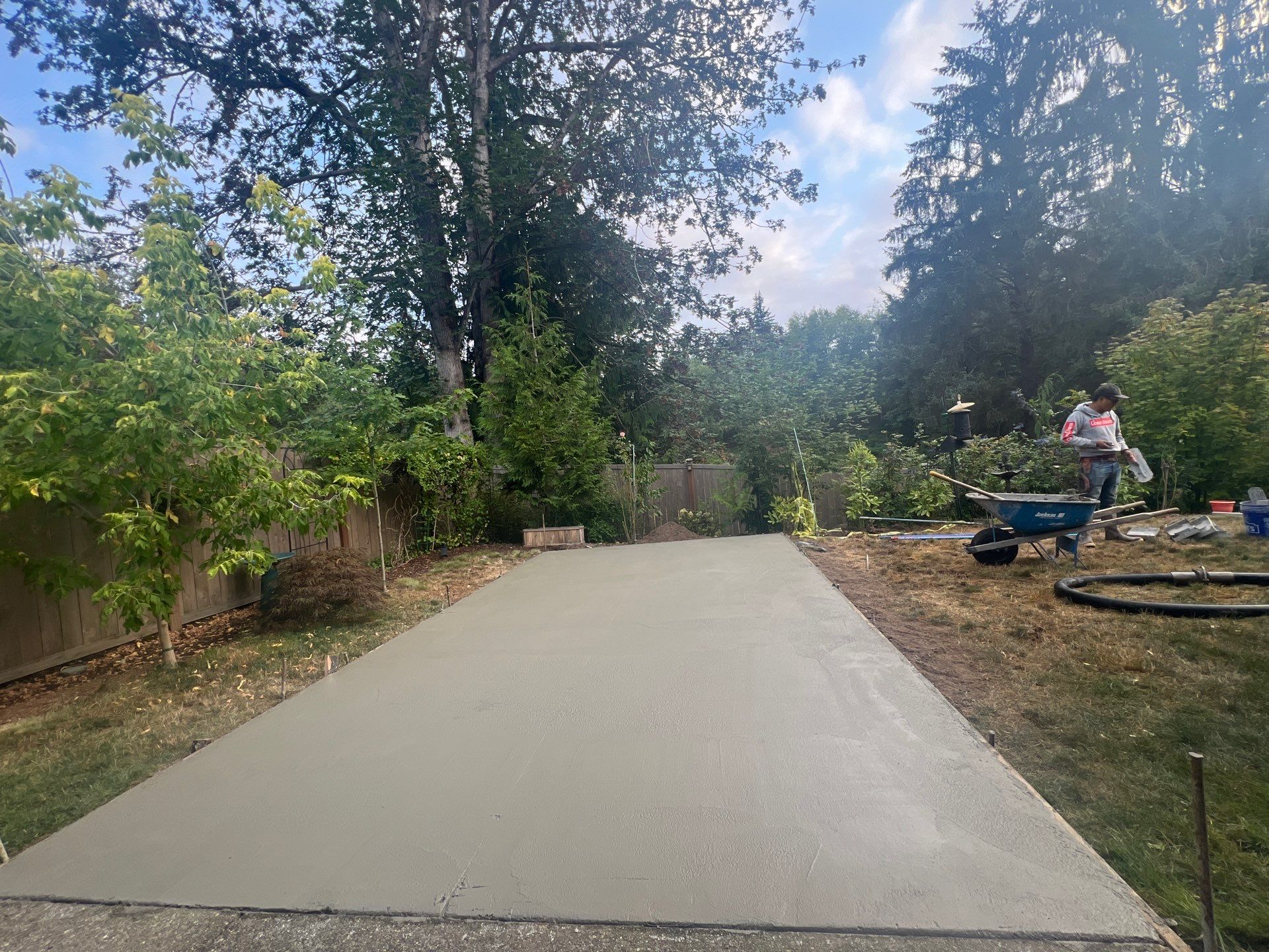 Wayne | Concrete Patio by Jireh Asphalt & Concrete Inc 