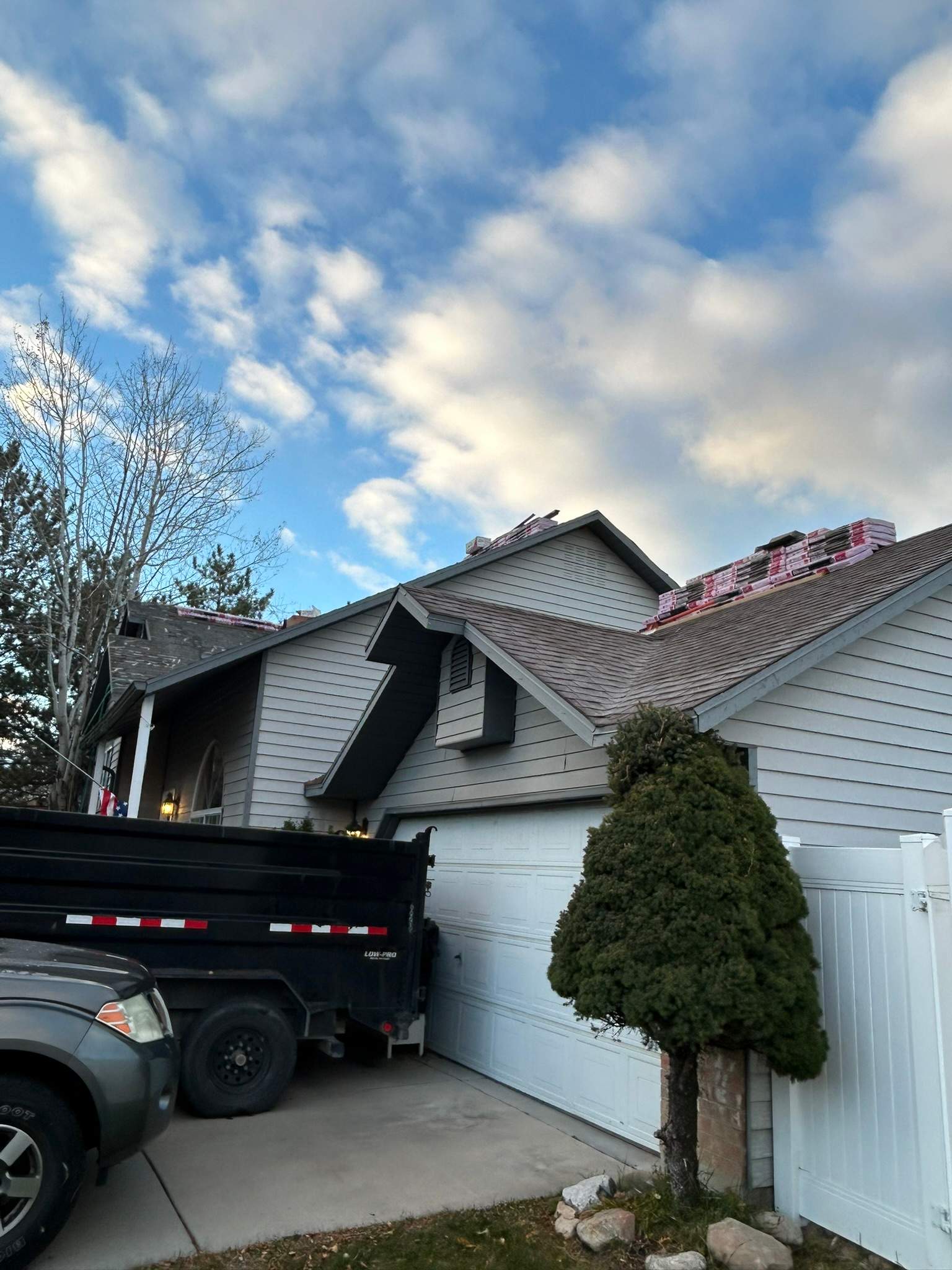 Roof Replacement After Hail Damage – Insurance Approved by ASAP Roofing & Exteriors