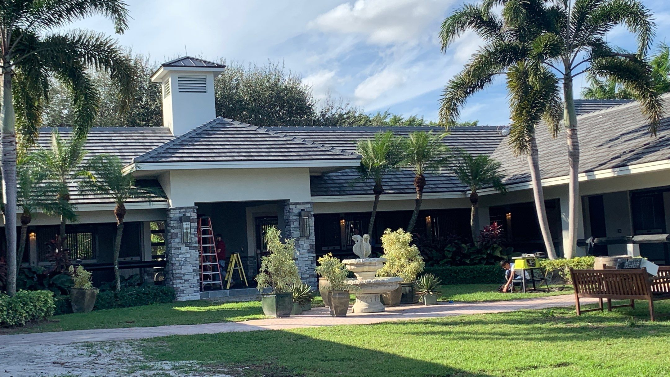 Residential Roofing Installation using WestLake Roofing Tile by BLUES BROTHERS ROOFING