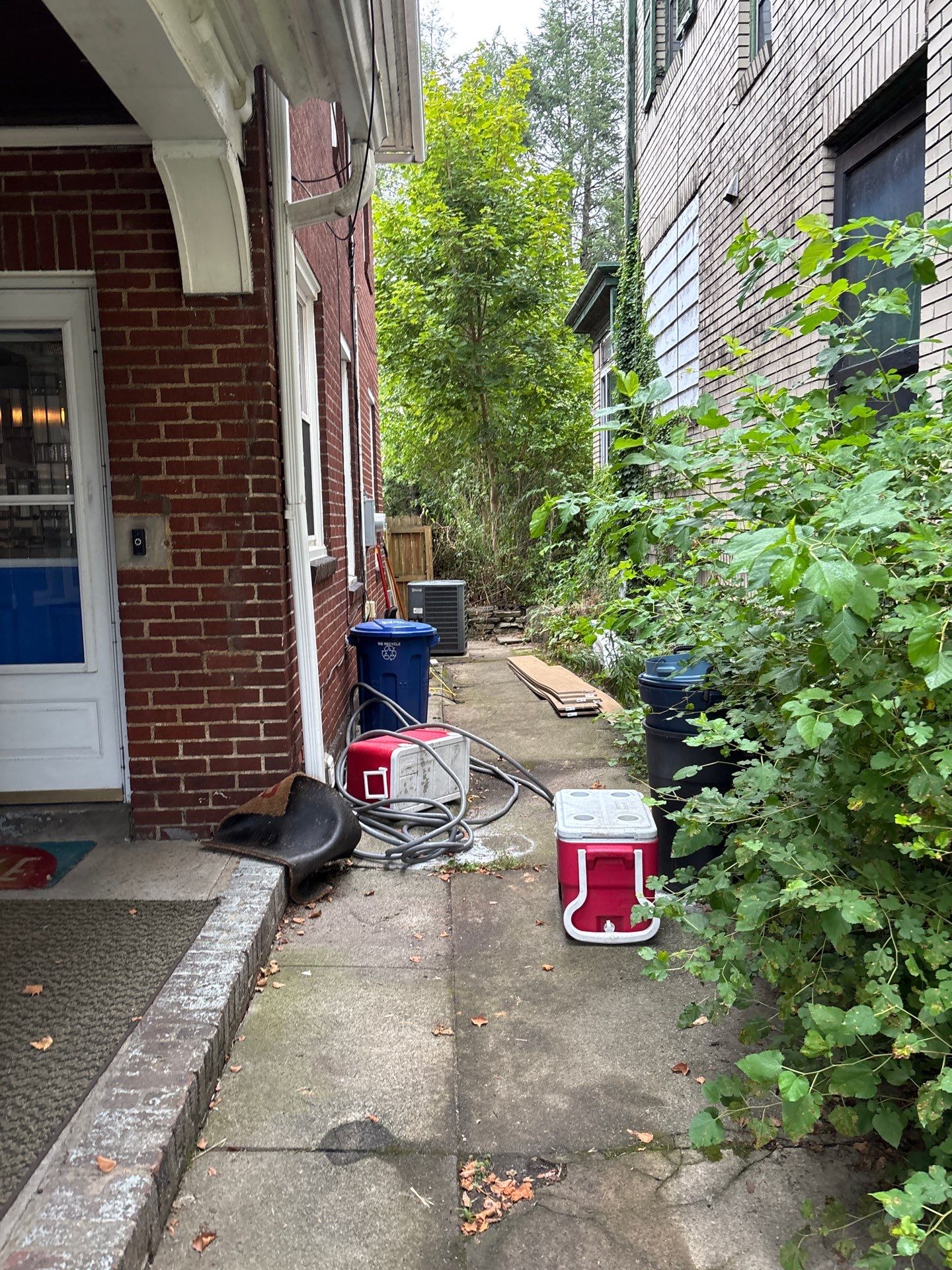 Deck build  by Cousins Roofing Siding & Decks