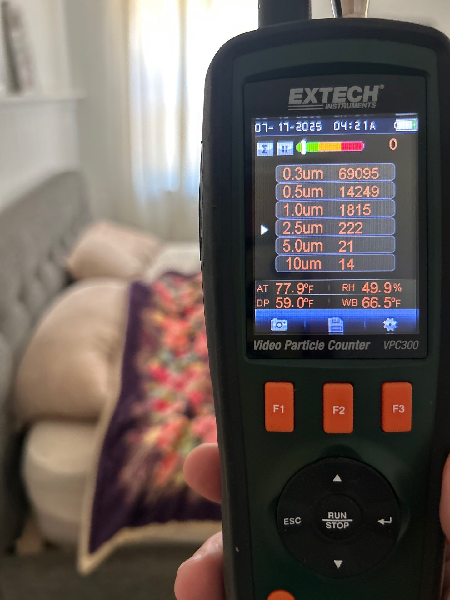 Mold Assessment in a 100+ year old house by Building performance Solutions LLC