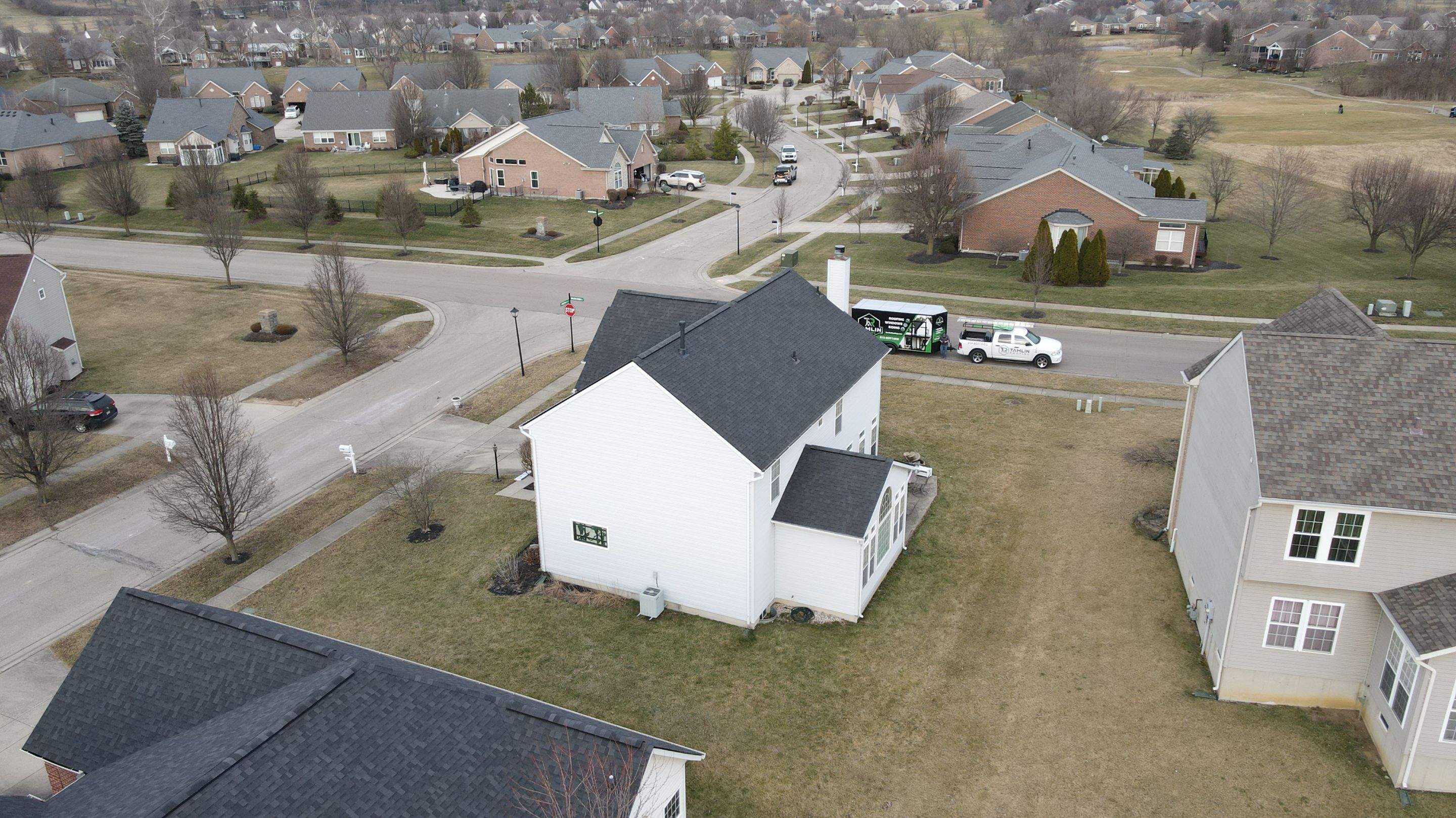 Black Shadow by Tamlin Roofing