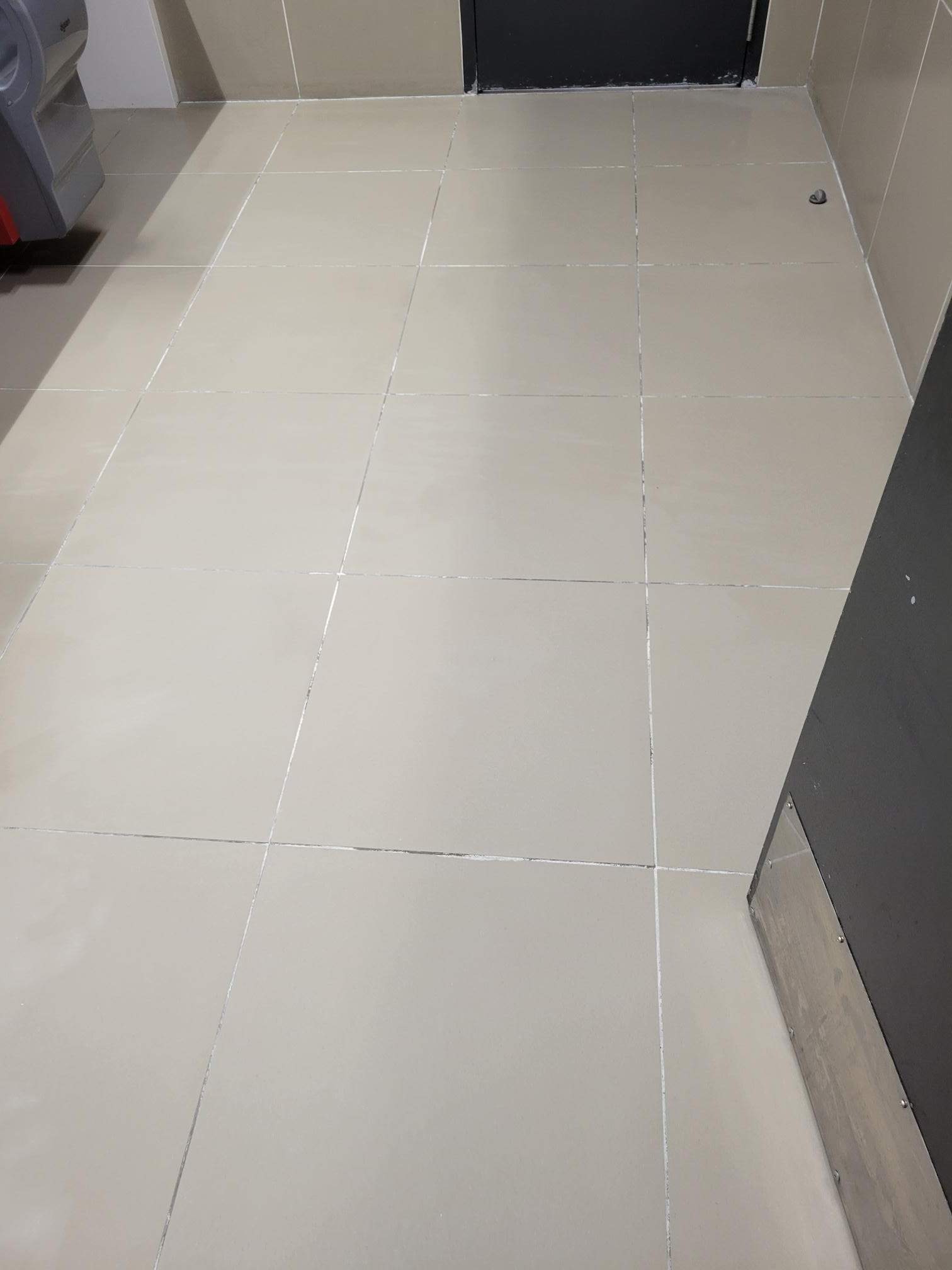 SaniGlaze Removal and reconditioning using CareGuard by Corporate Care