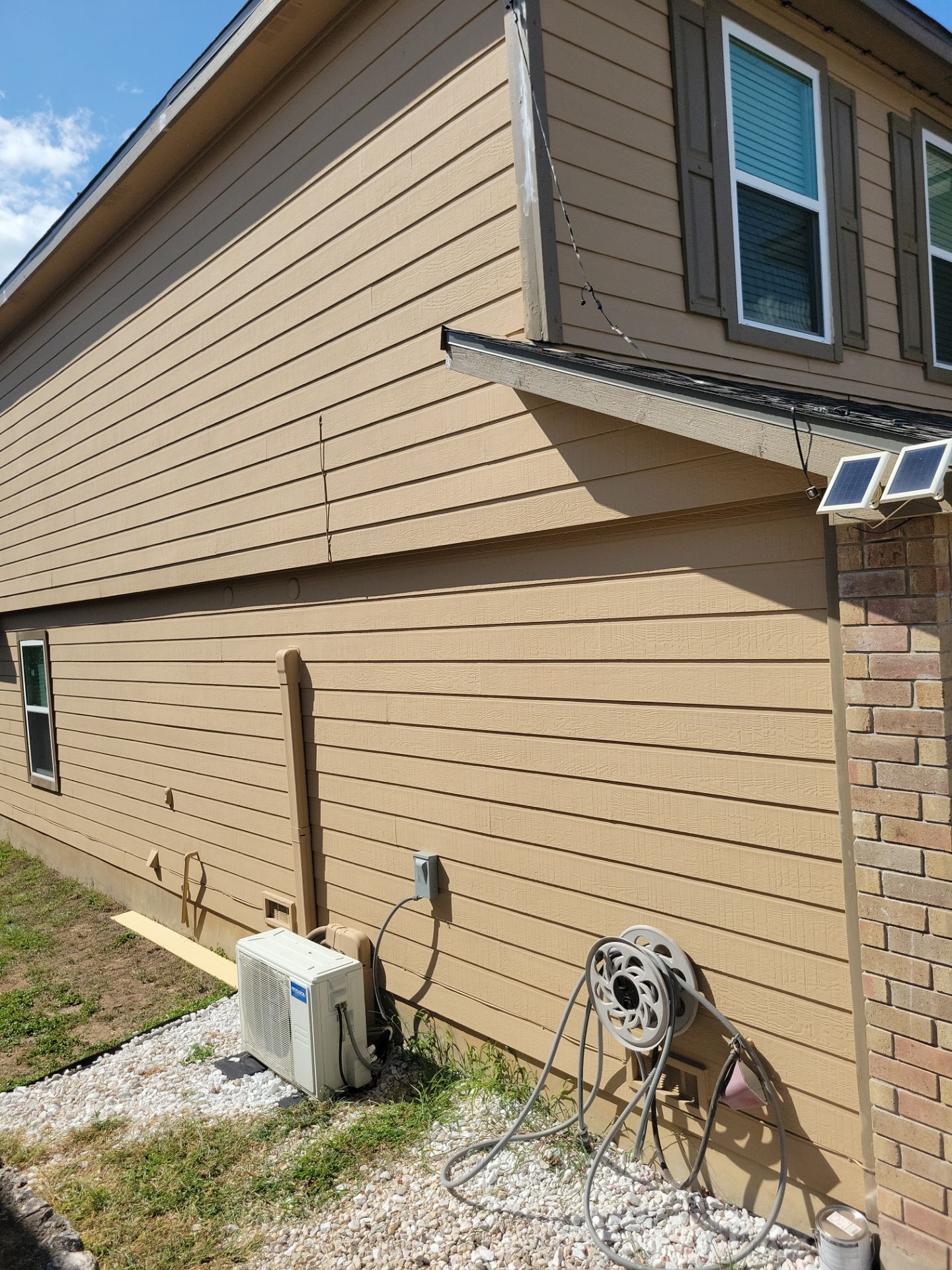 Residential Siding Repair and Roof Flashing Maintenance in San Antonio by Heaven Sent Roofing, LLC
