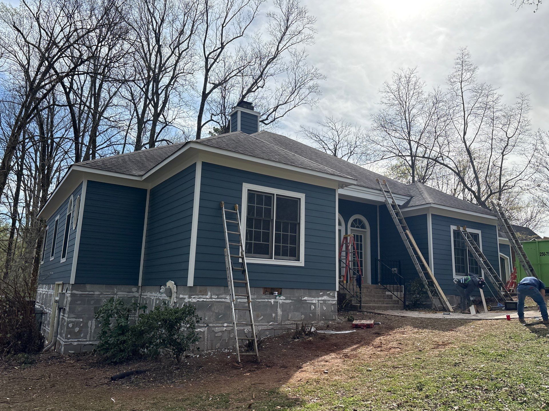 Stone Valley Drive by Freedom Exteriors