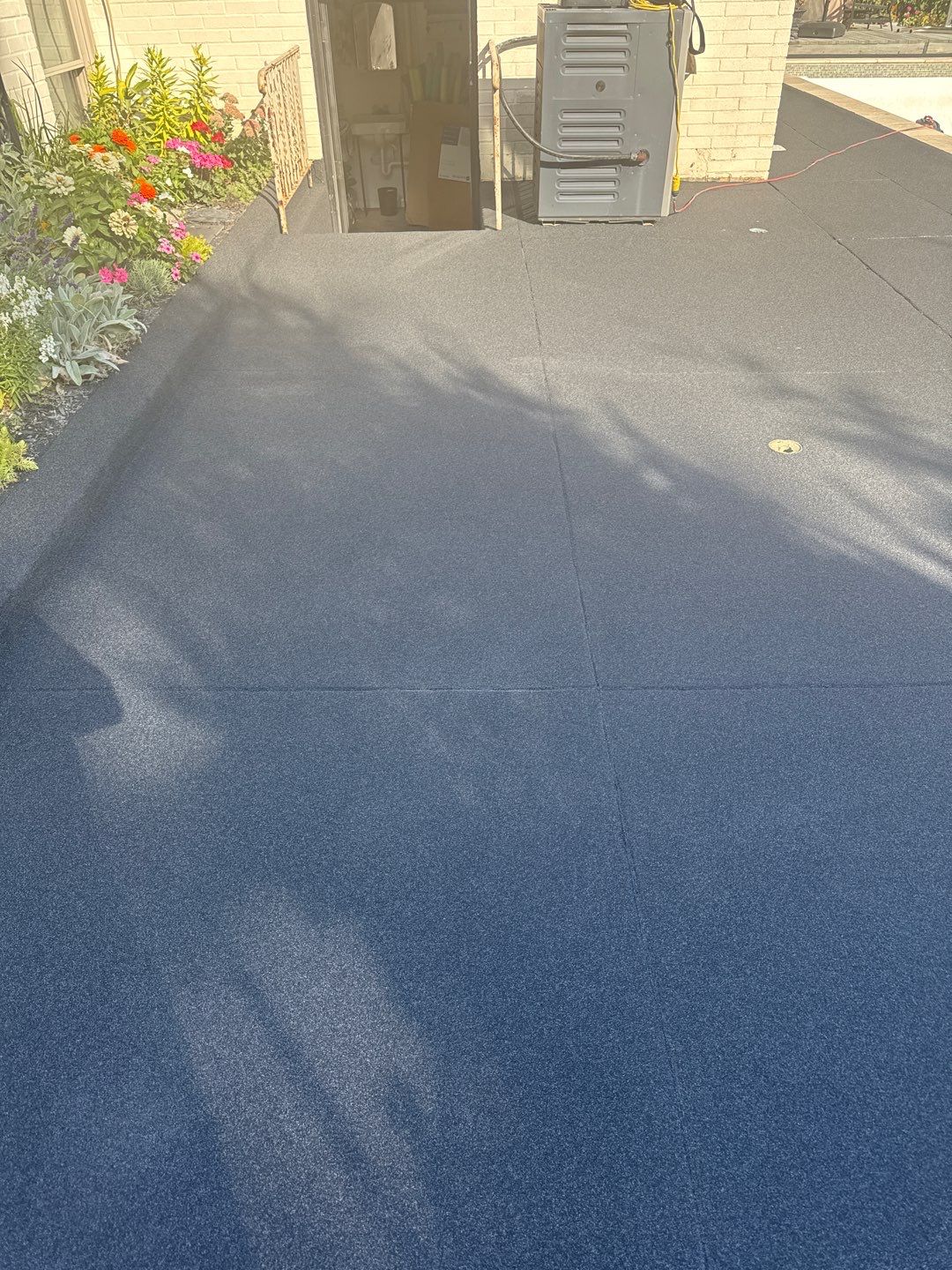 Pool Deck Project in Pittsburgh by Floors in a Day, Inc