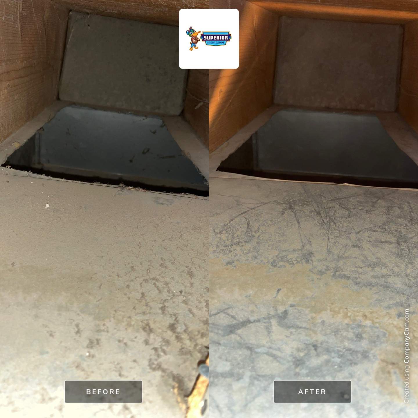 Air Duct Cleaning With a Vacuum Truck in Canfield, OH by Superior Air Duct Cleaning