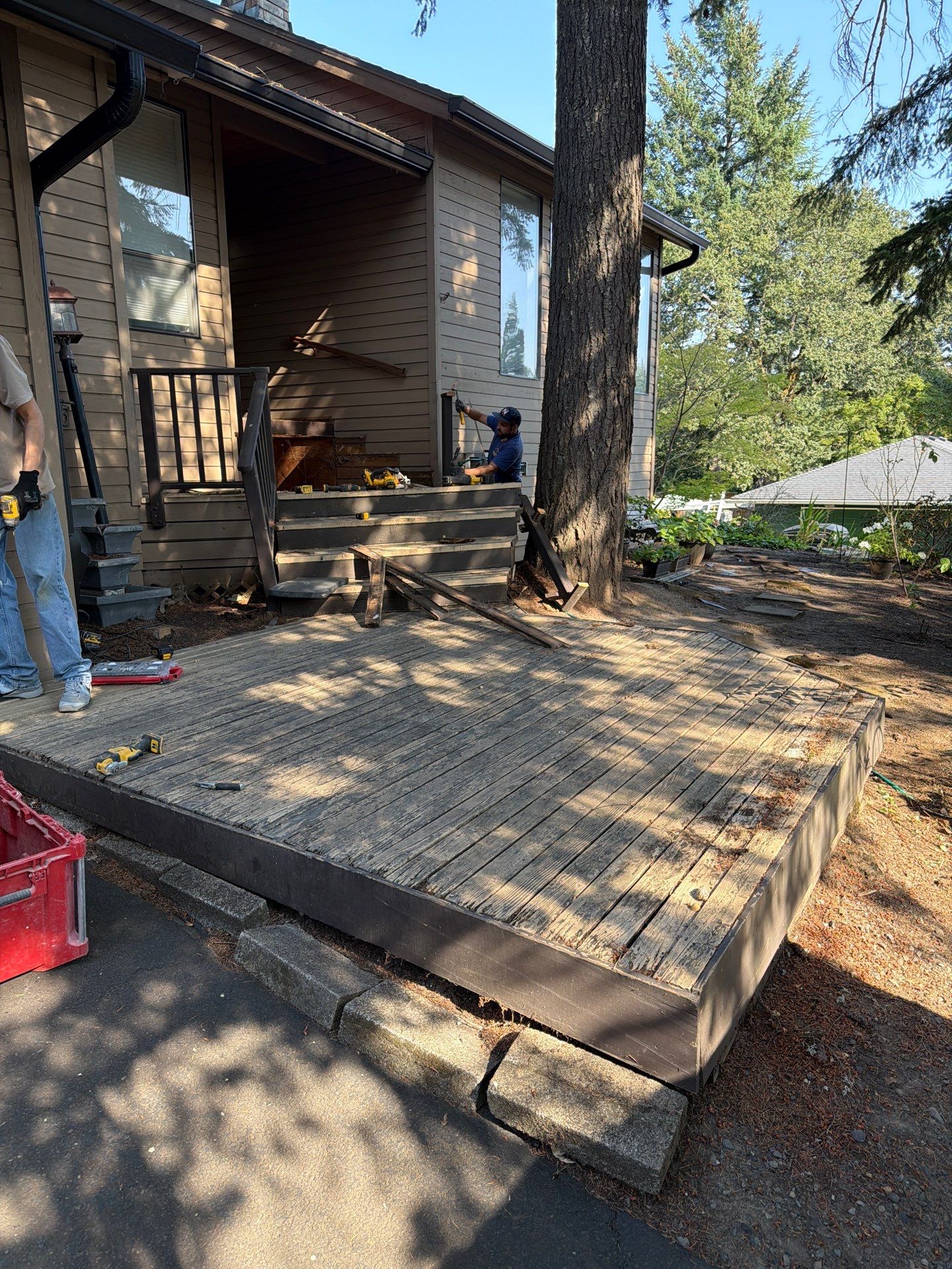 Deck Restoration by Handyman State LLC