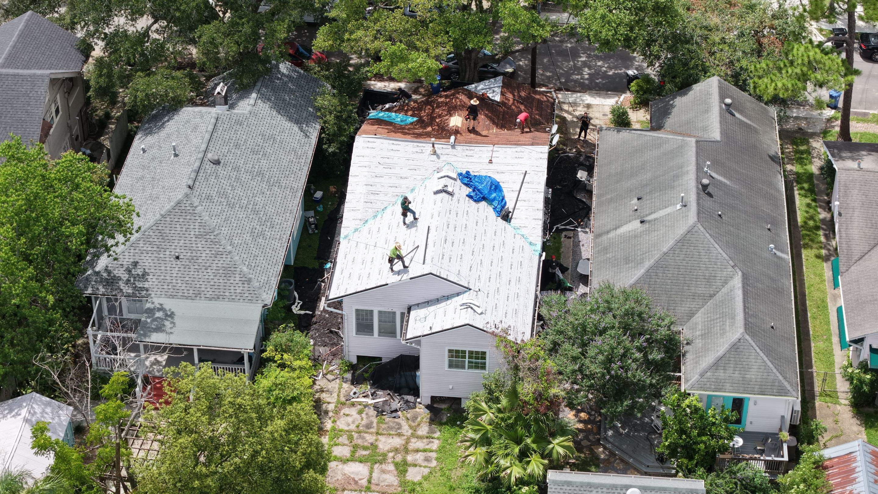 Roof Replacement in New Orleans by HDS Contractors