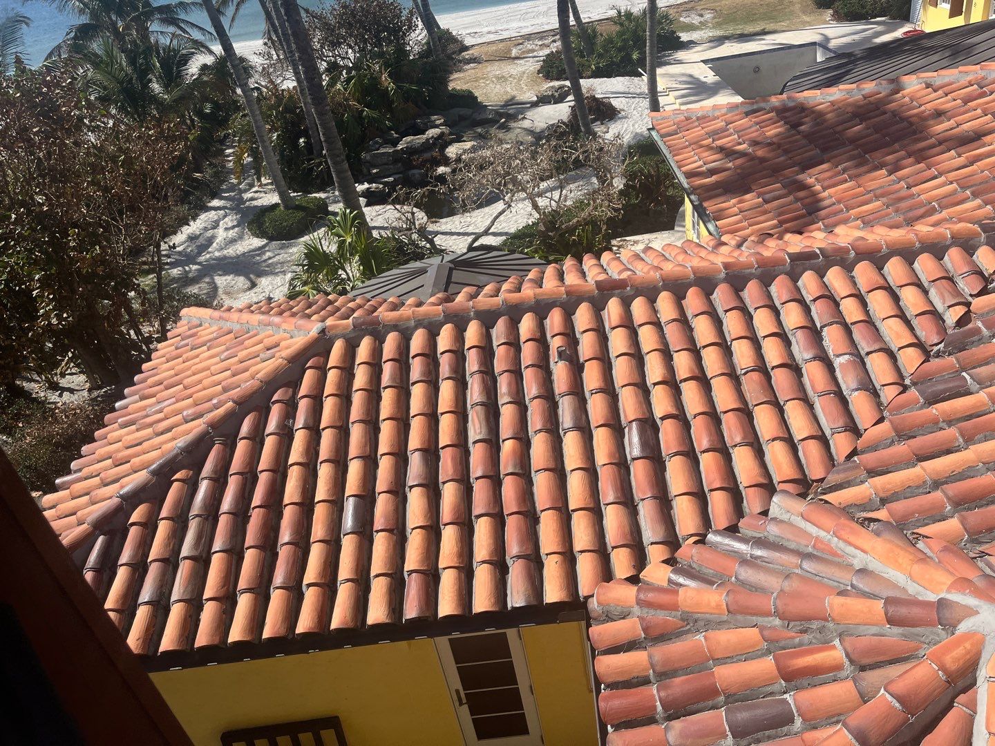 Copper Half-Round Gutters in Boca Grande FL by Gutter Professors
