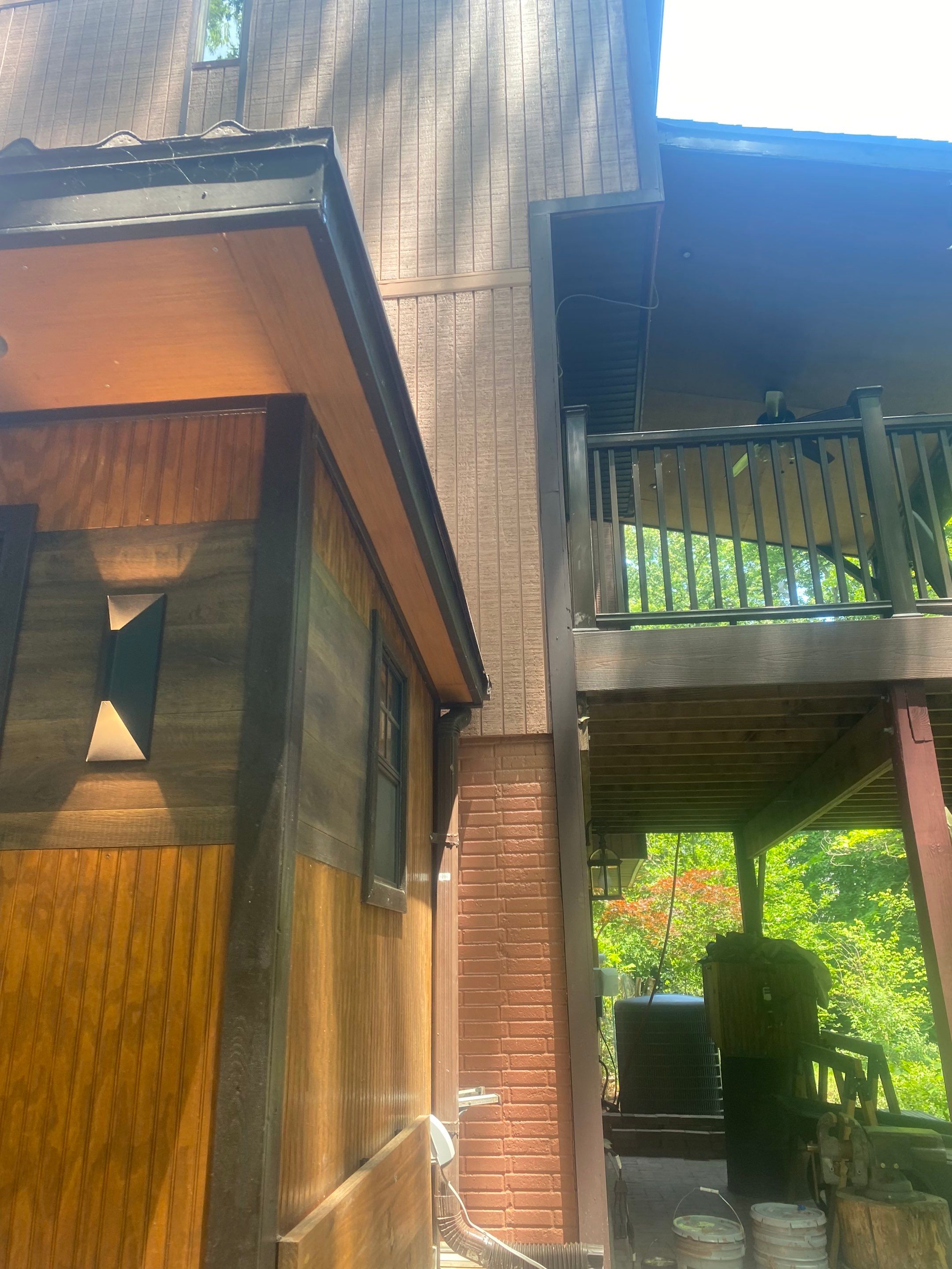 Woodbridge: T1-11 Pywood Panel Siding Installation by RM Banning, Inc.