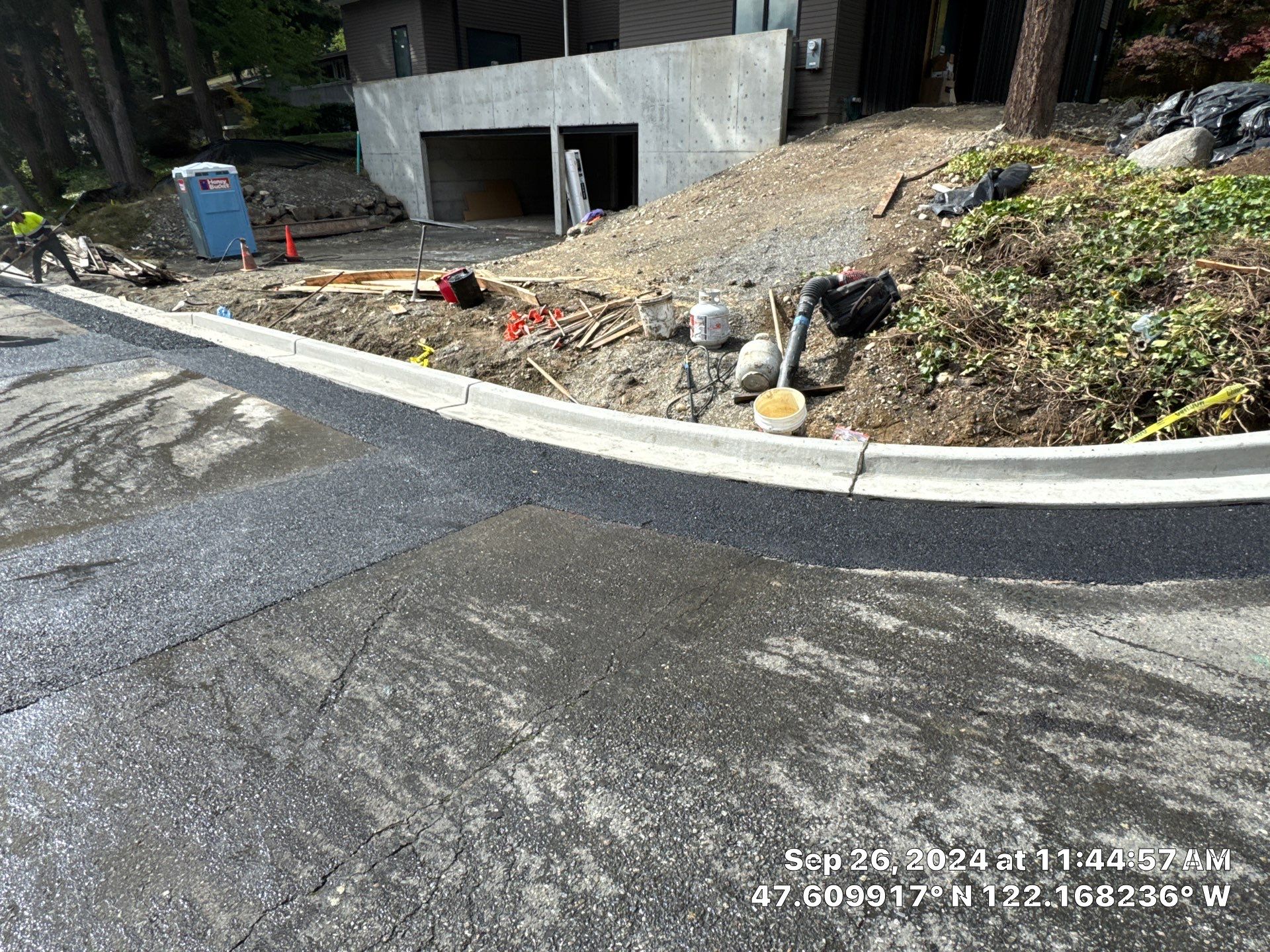 Concrete Curbing & Asphalt Patch Repair | Bellevue  by Jireh Asphalt & Concrete Inc 