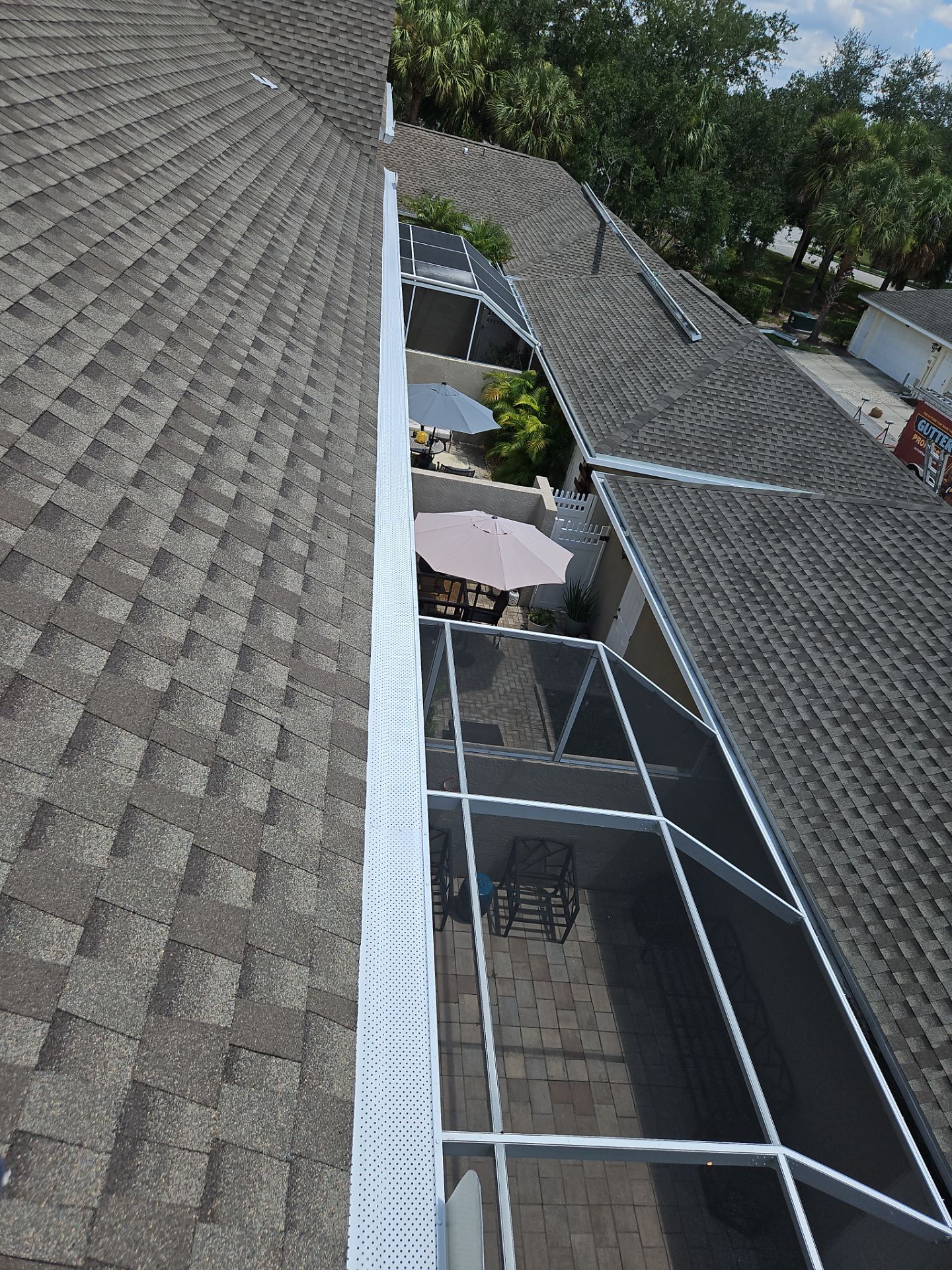 Gutter Cleaning Service and Gutter Guard in Fort Myers FL by Gutter Professors