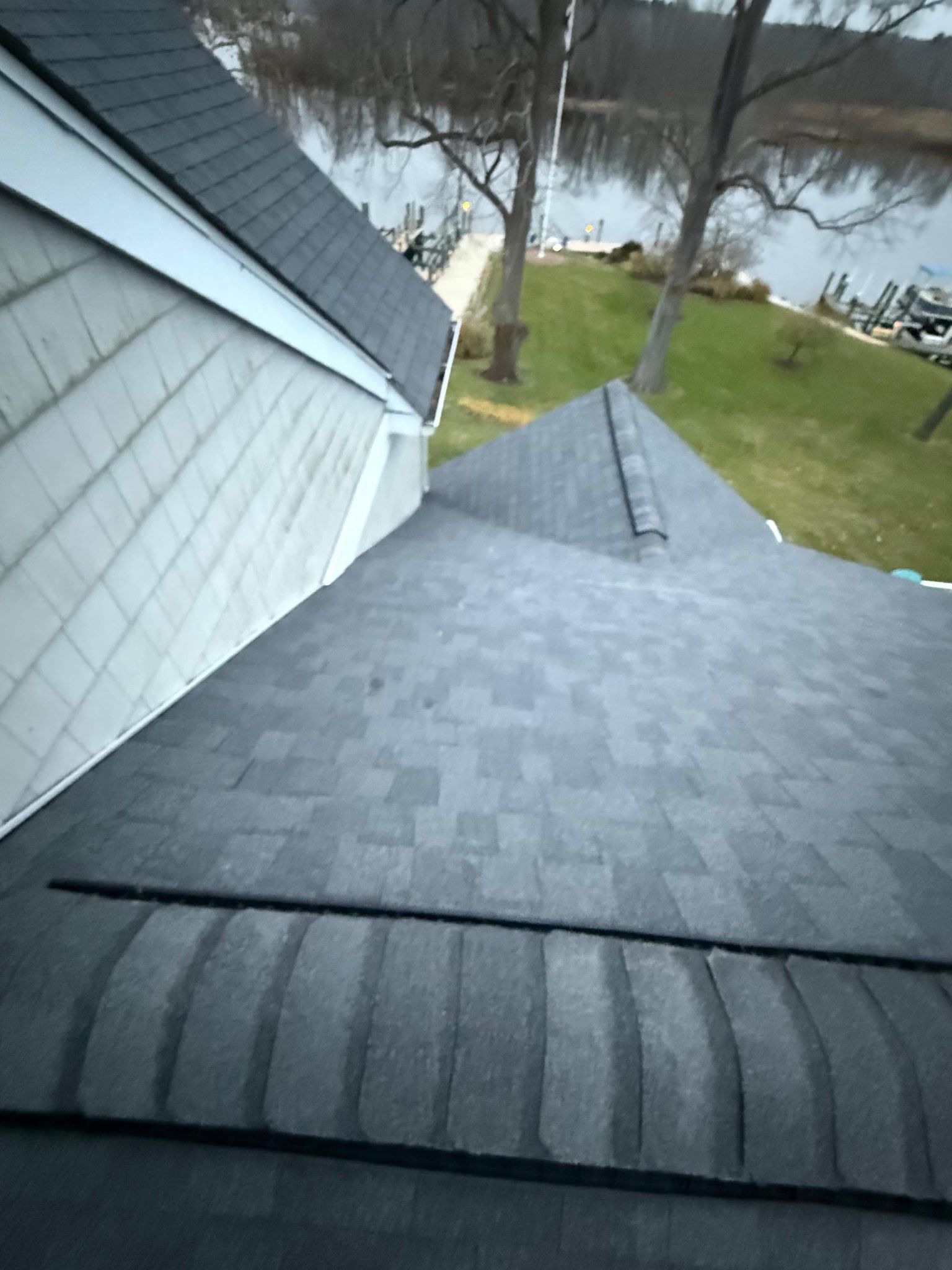 Salisbury Architectural Shingle Roof Replacement and Ventilation Upgrade by First Chesapeake Roofing