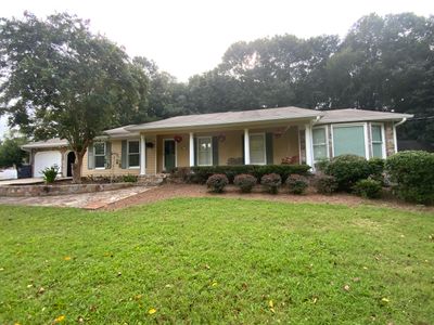 Full Exterior House Painting and Siding Repair in Acworth