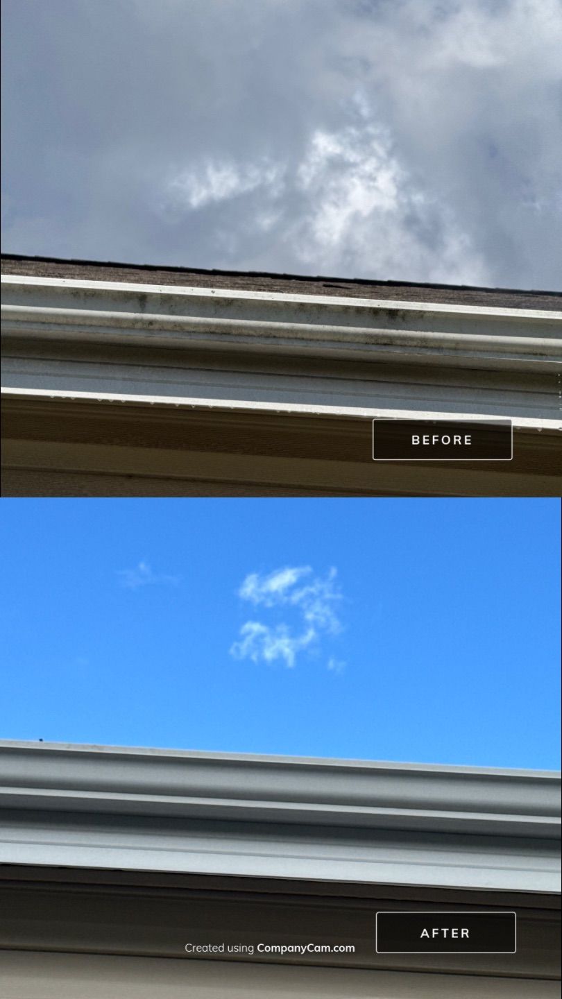 Project in Mt Prospect by Simmons Power & Soft Washing