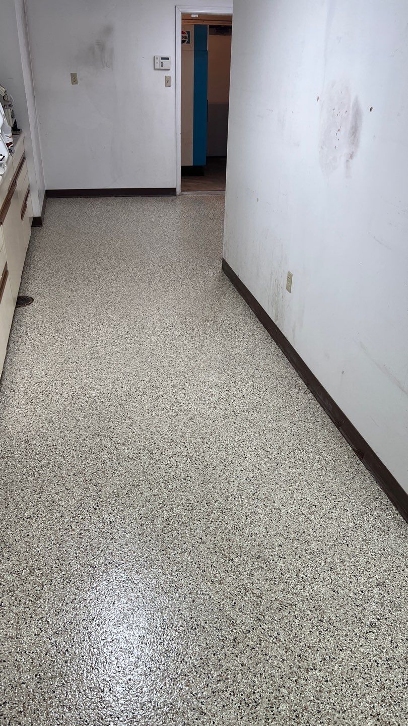 York Animal Clinic by Granite Garage Floors