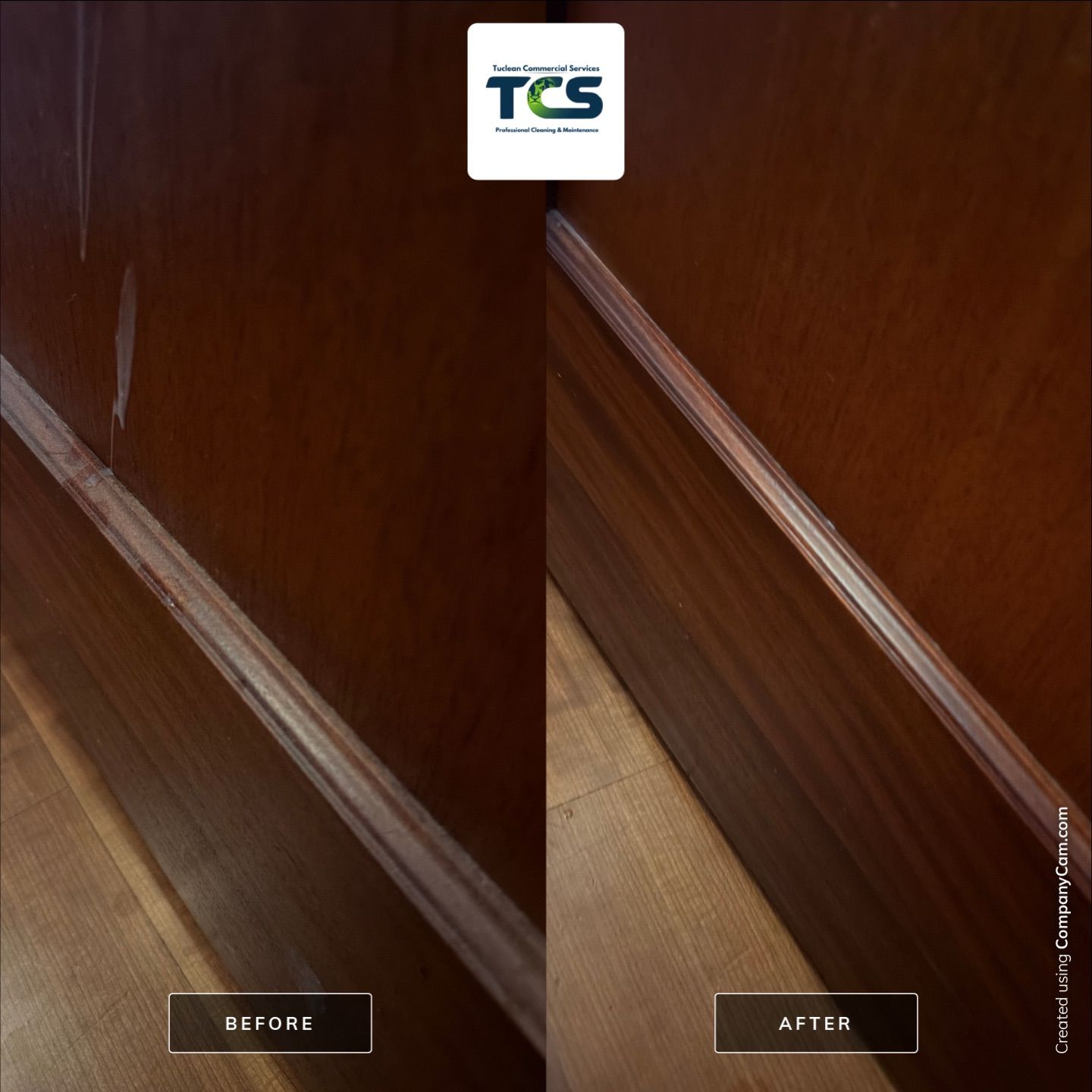 Project in Oakland by Tuclean Commercial Services 
