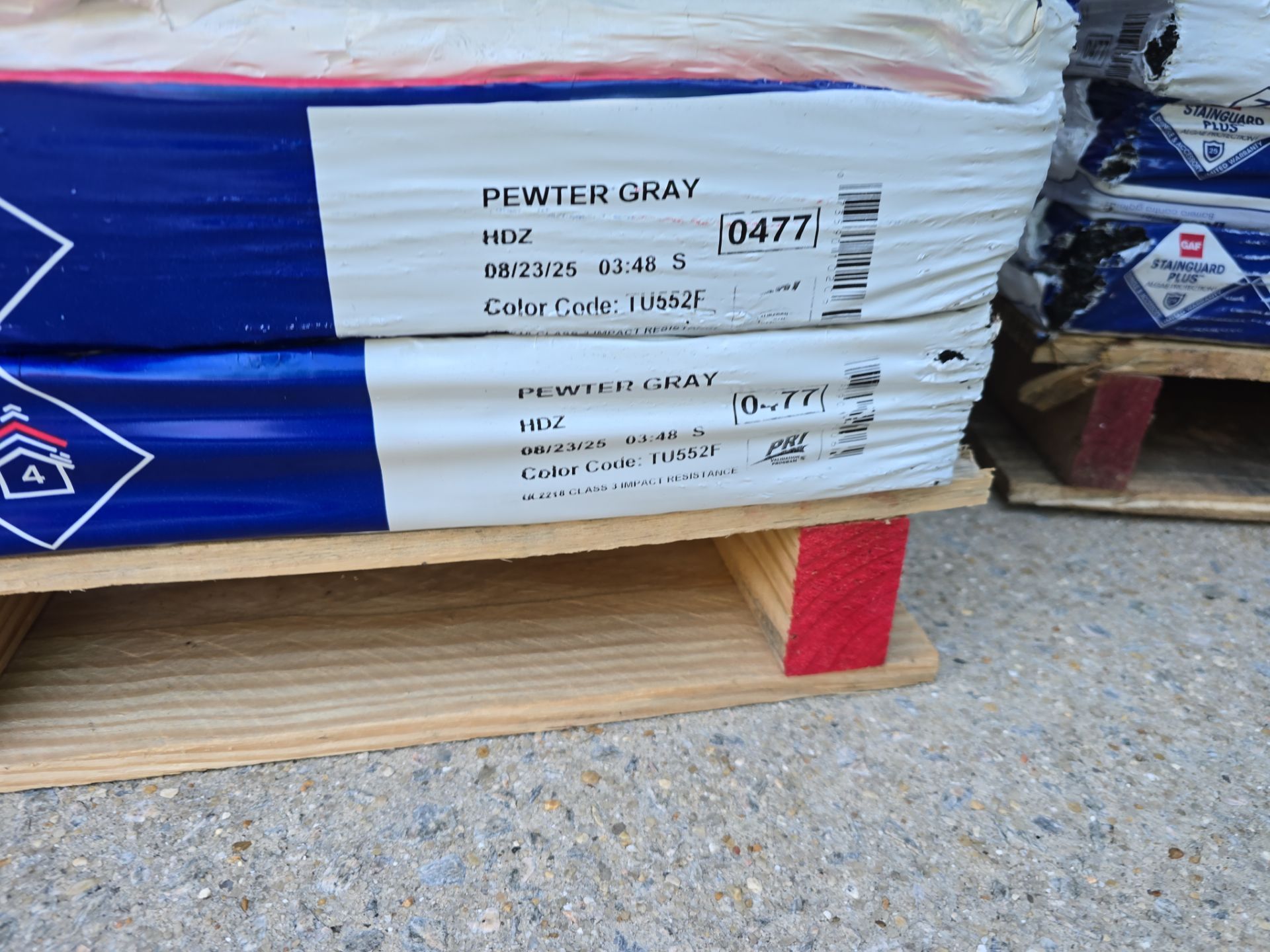 GAF Timberline HDZ in Pewter Grey by Element Pros Roofing, LLC