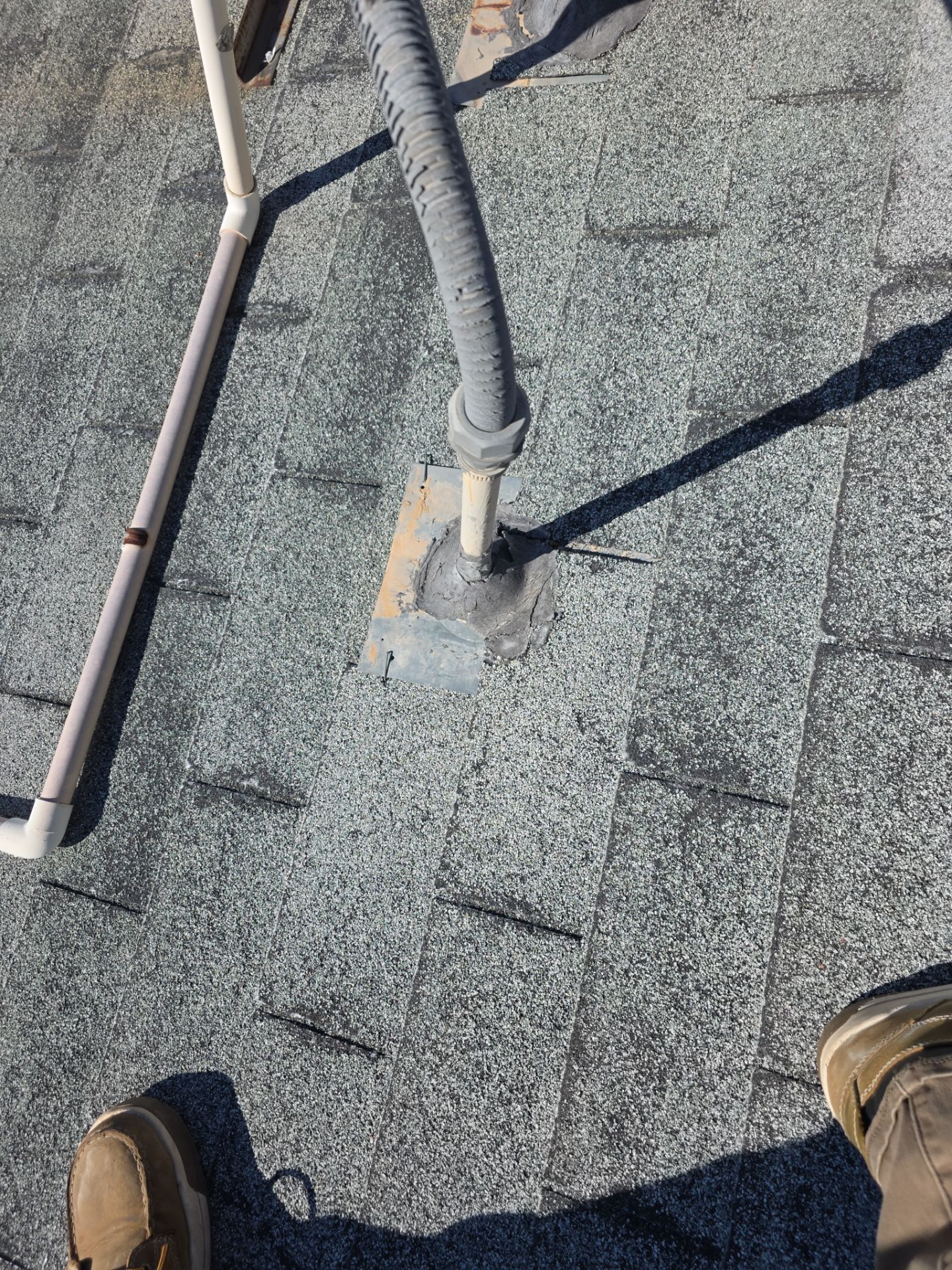 Residential Roof Install using GAF by Weather-Tite Roofing