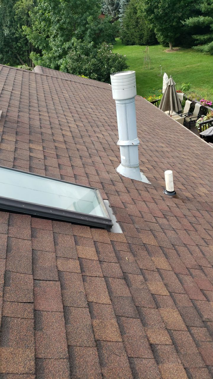 Atlas Pinnacle Pristine Scotchgard: Sienna Drip Edge: Musket Brown by Eagle Eye Roofing