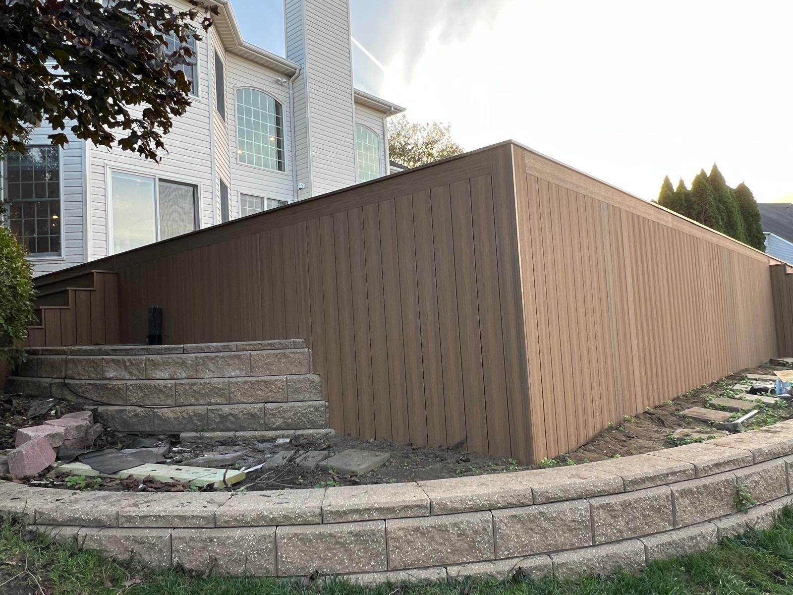 Project in Tinton Falls by deck guardian