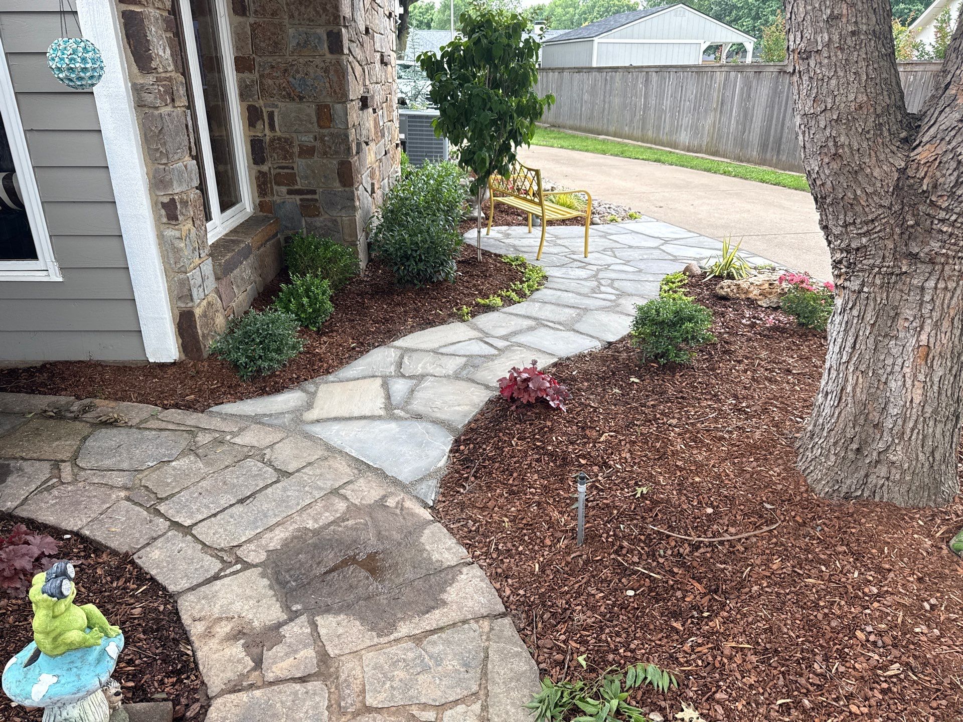 Project in Tulsa by Greenscapes Outdoor