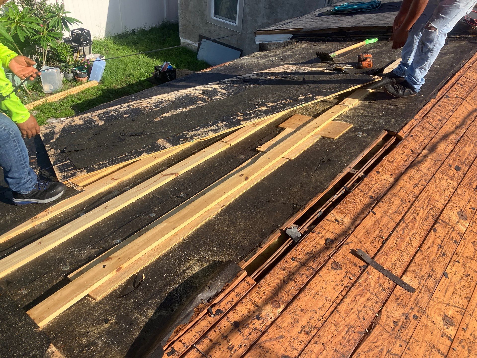 Project in St. Petersburg 33711 by Mitchell Roofing Company LLC 