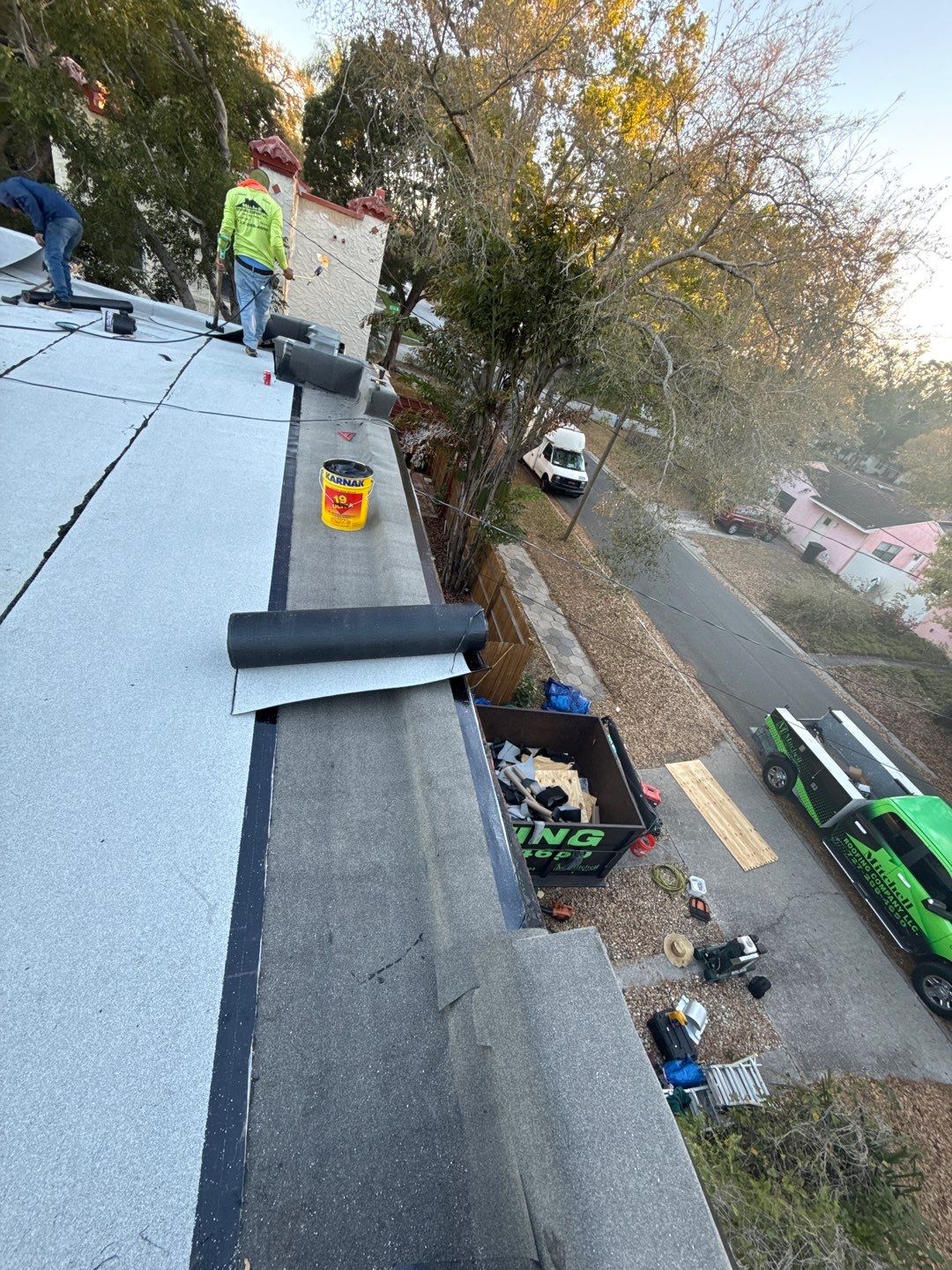Project in St. Petersburg 33713 by Mitchell Roofing Company LLC
