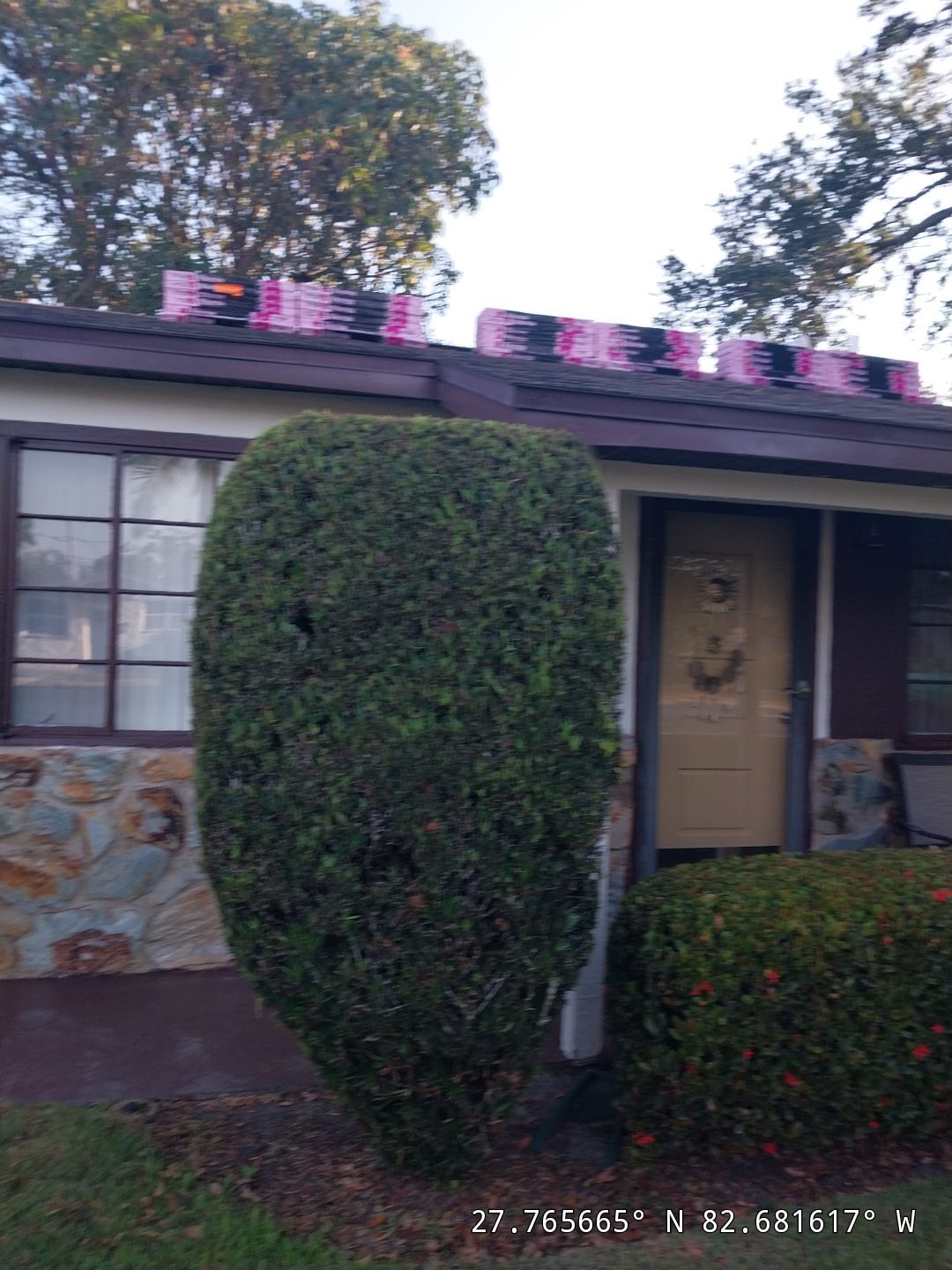 Project in St. Petersburg 33711 by Mitchell Roofing Company LLC 