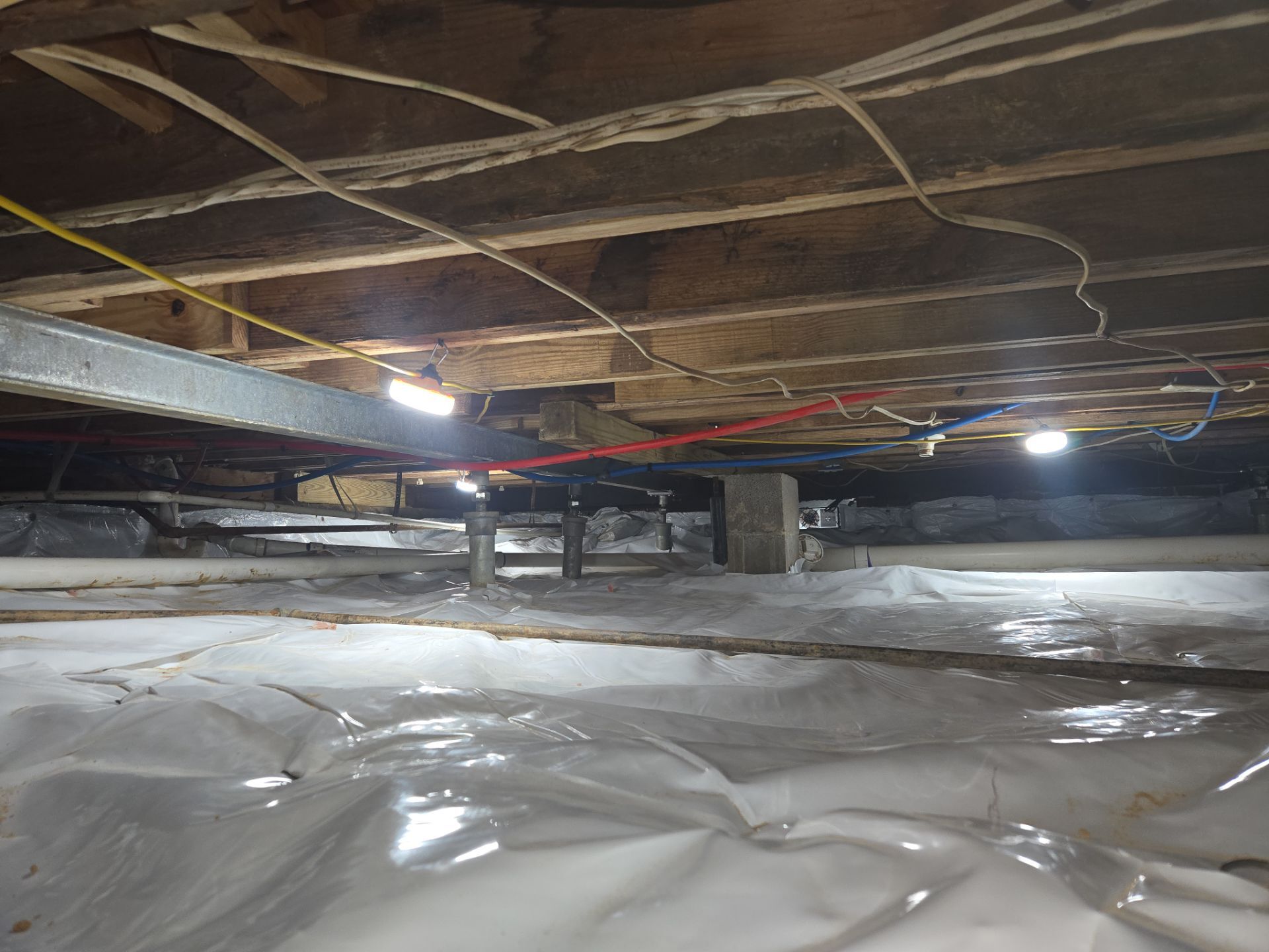 Project in Suffolk by Patriot Crawl Space Repairs