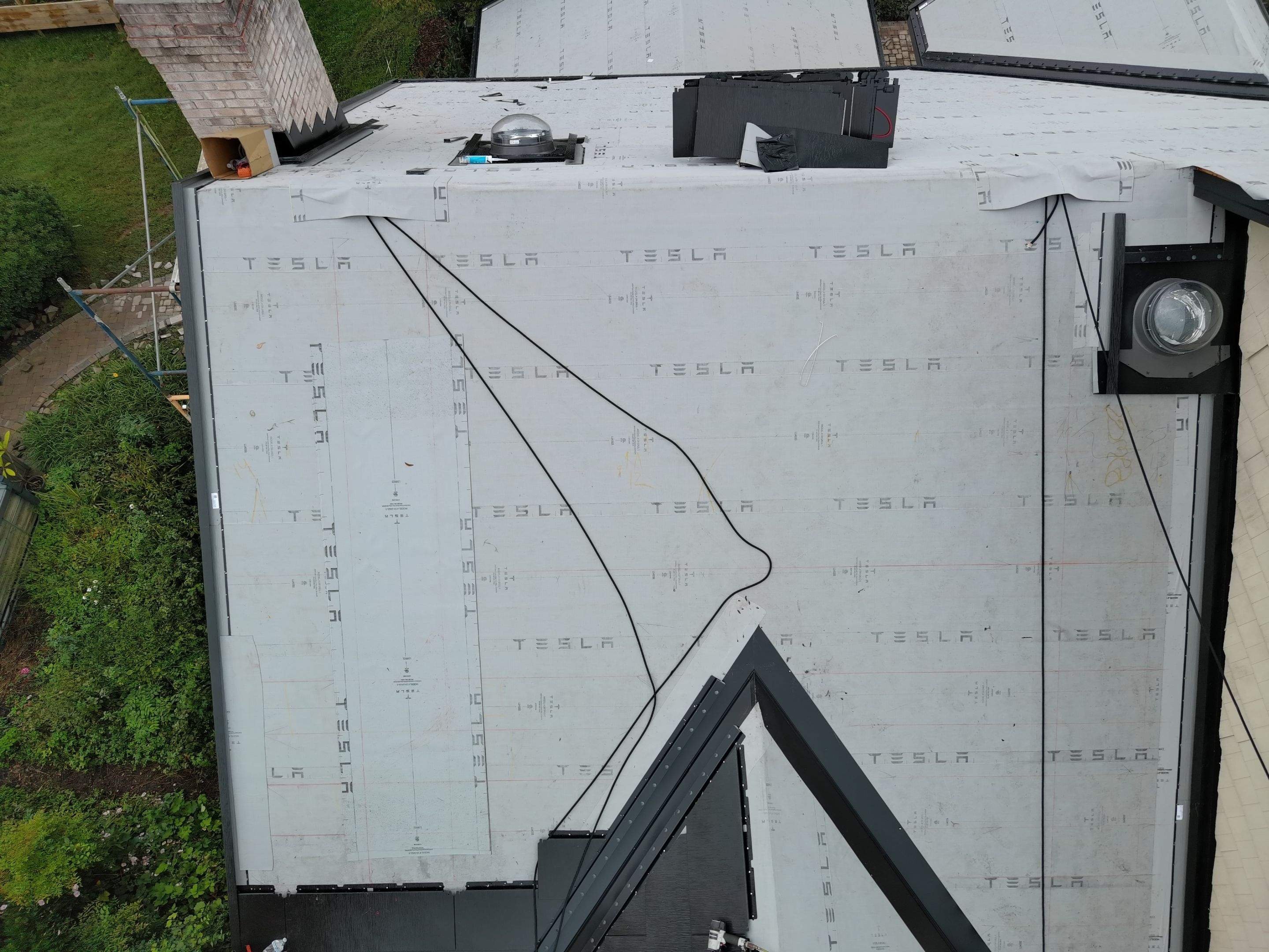 Tesla Solar Roof + Backup Power | Davidsonville, MD by American Home Contractors