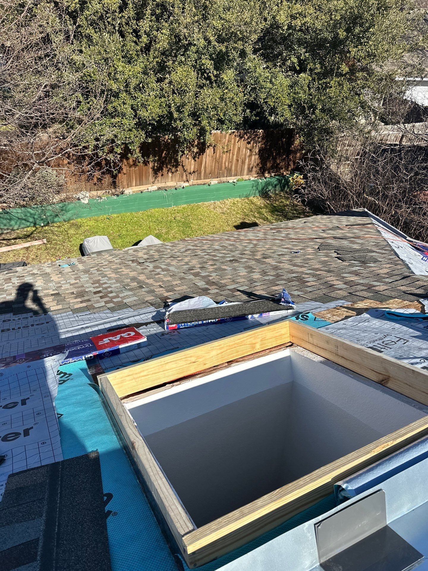 Project in McKinney  by Zeus Exteriors