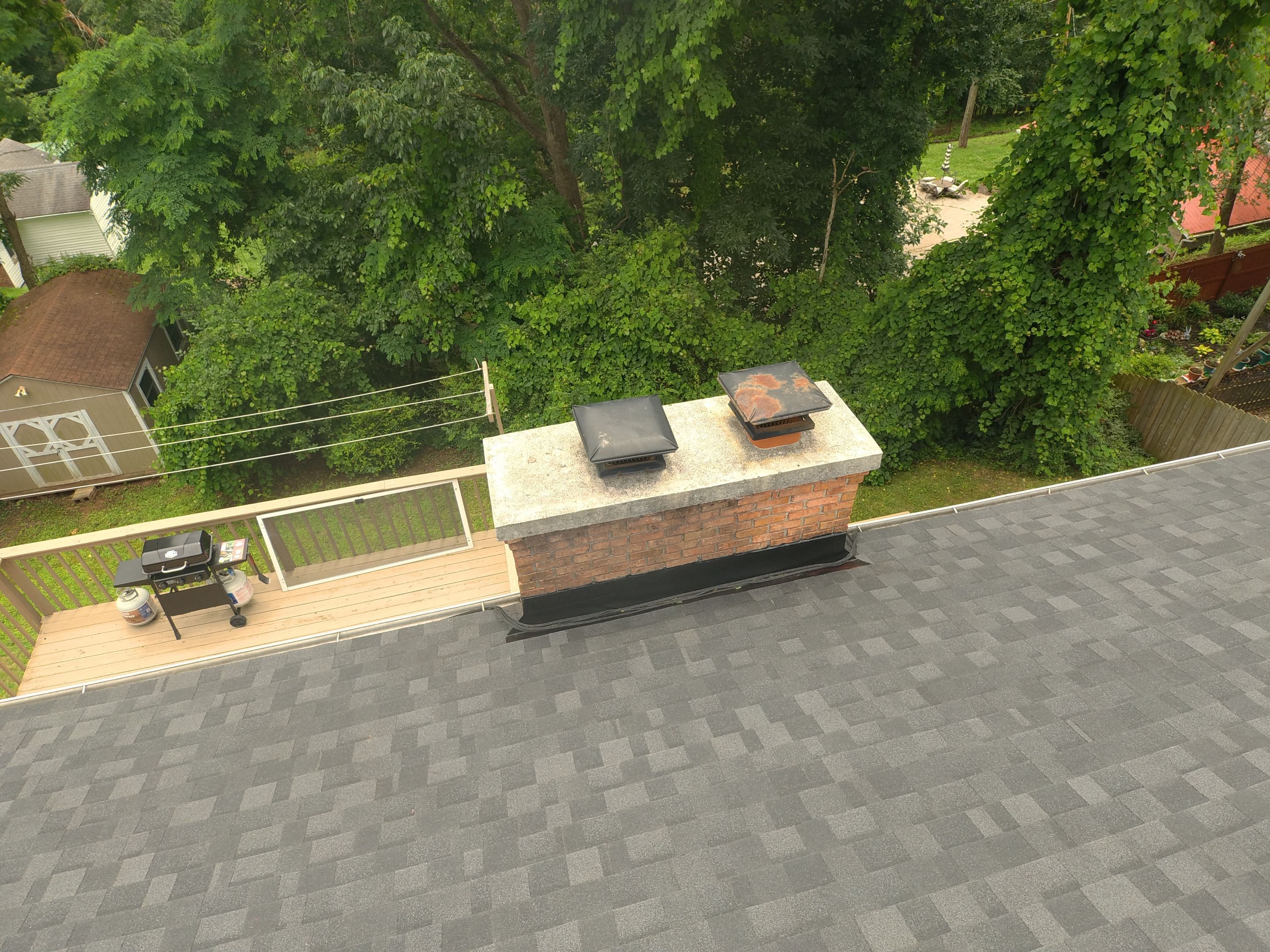IKO Dynasty Granite Black Roof Completed in Cross Lanes, WV by Mr. Roofer