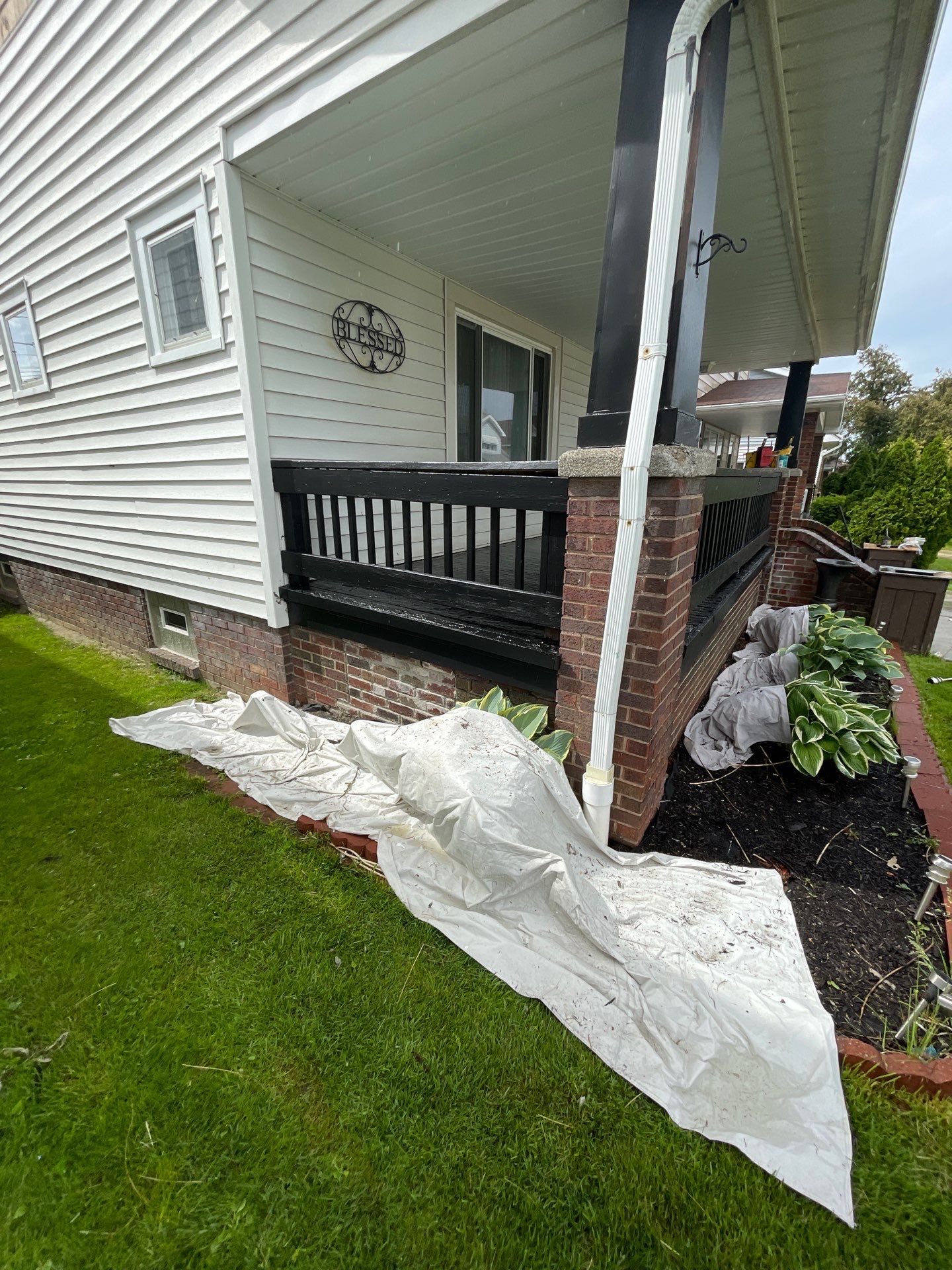 Interior Painting using Sherwin Williams Duration by Callaway Contracting LLC