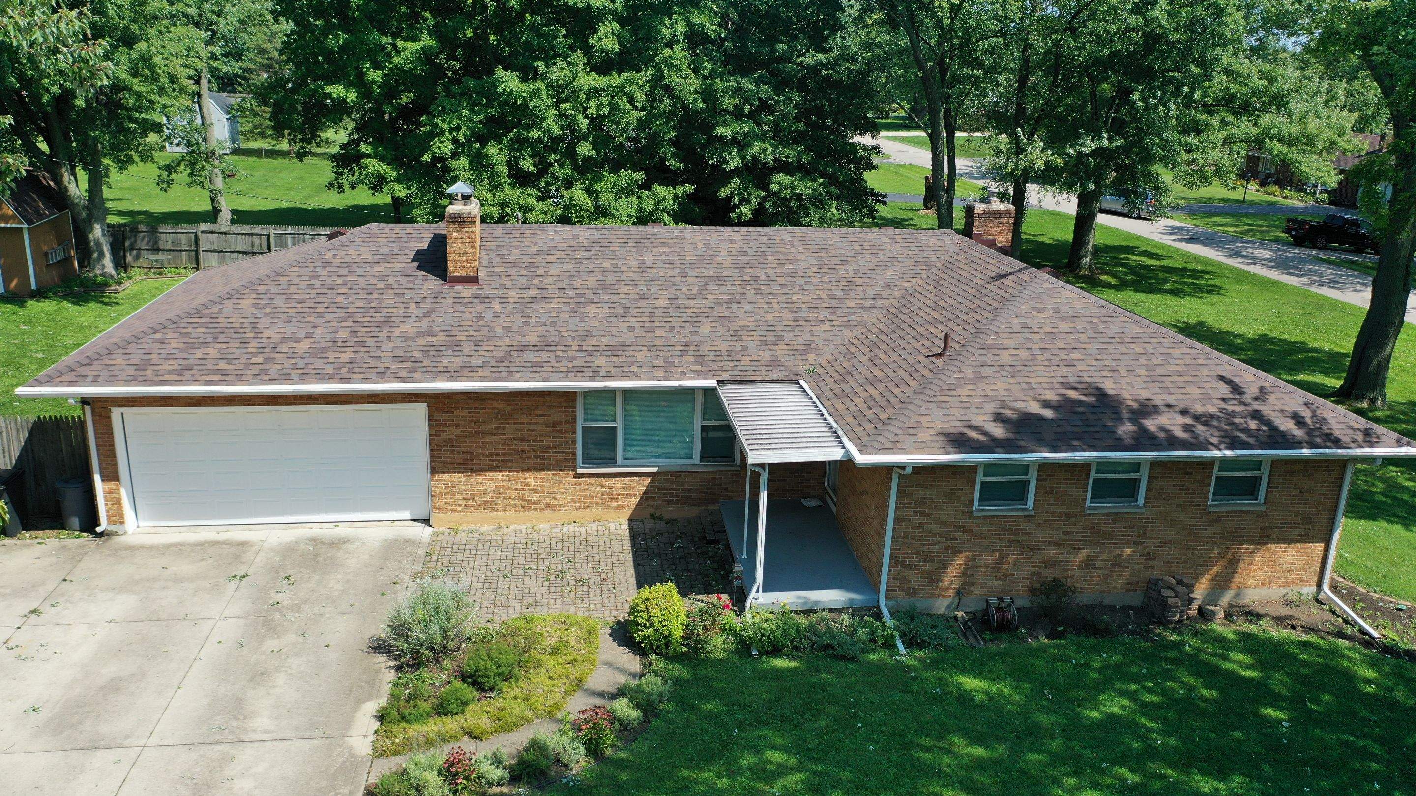 Residential Roofing Installation using Owens Corning by WIW Enterprises Inc