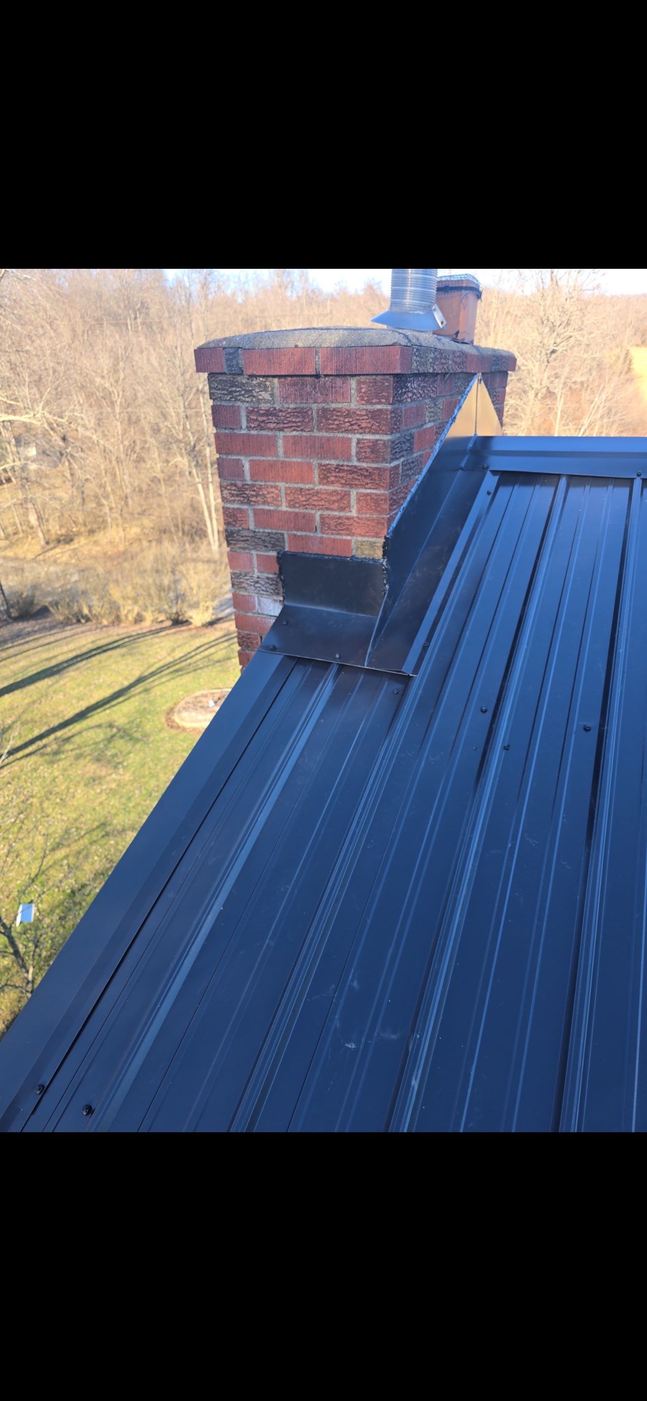 Residential Roofing Installation using Metal by Rainstoppers Roofing