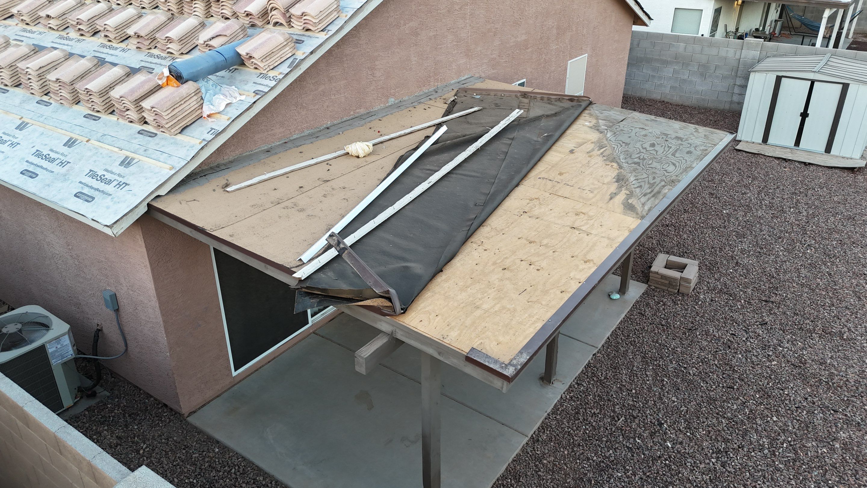 Project in Goodyear, AZ by Saint Roofing