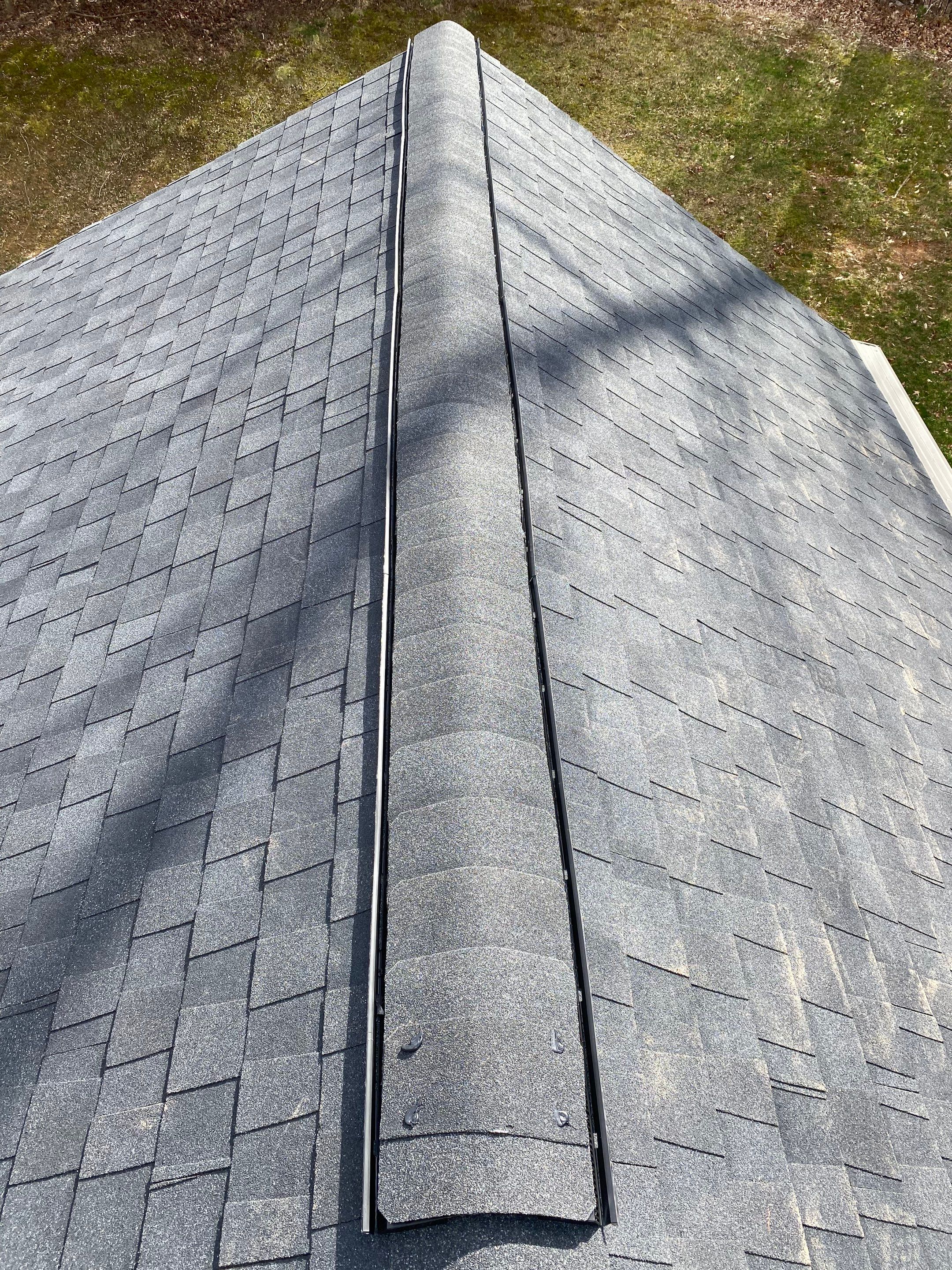 Manassas Landmark Pro Roof in Max Def Charcoal Black by RM Banning, Inc.