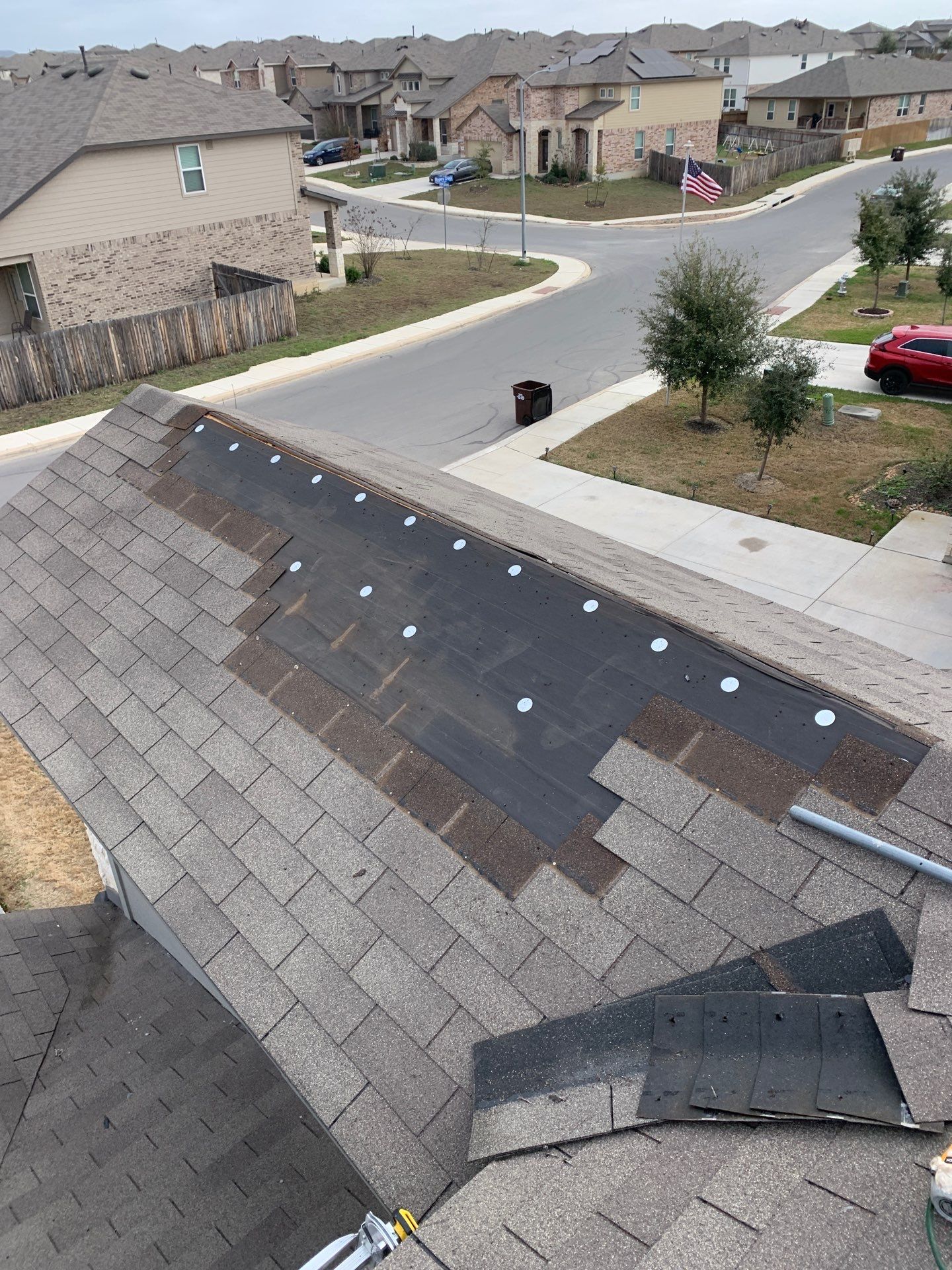 Roof Repair 78254 - Wind Damage in San Antonio by Rox Roofing