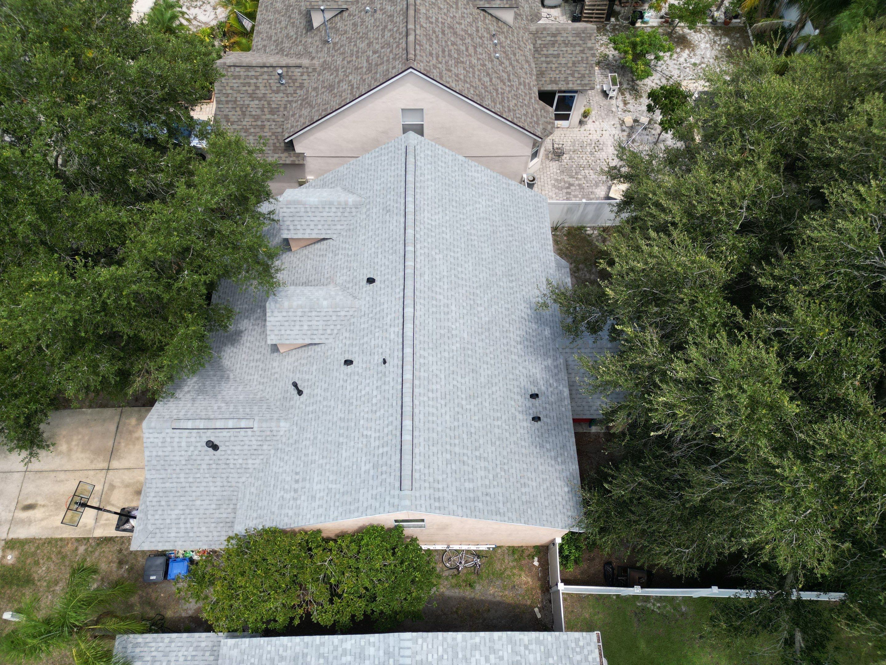Roof Replacement in Riverview, FL. by Steadfast Roofing