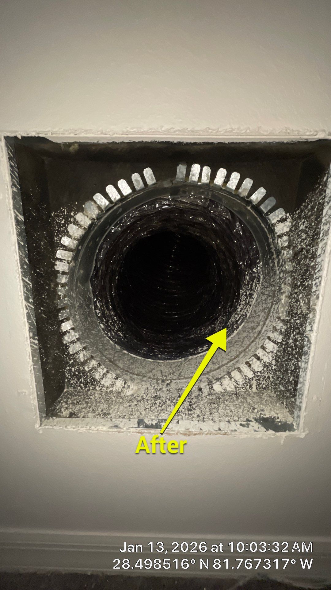 Air Duct Cleaning Encapsulation in Clermont by Hygienic Air, Inc