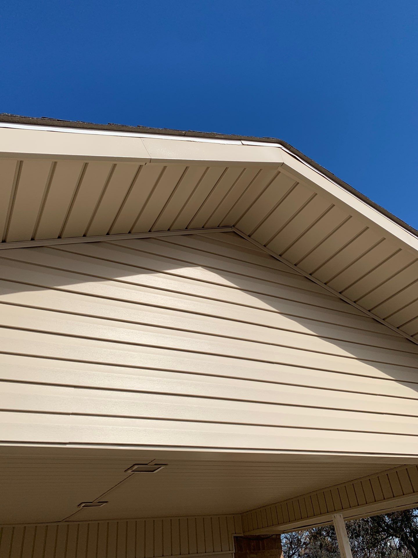siding, gutter & soffit replacement in El Reno by McCann's Roofing and Construction