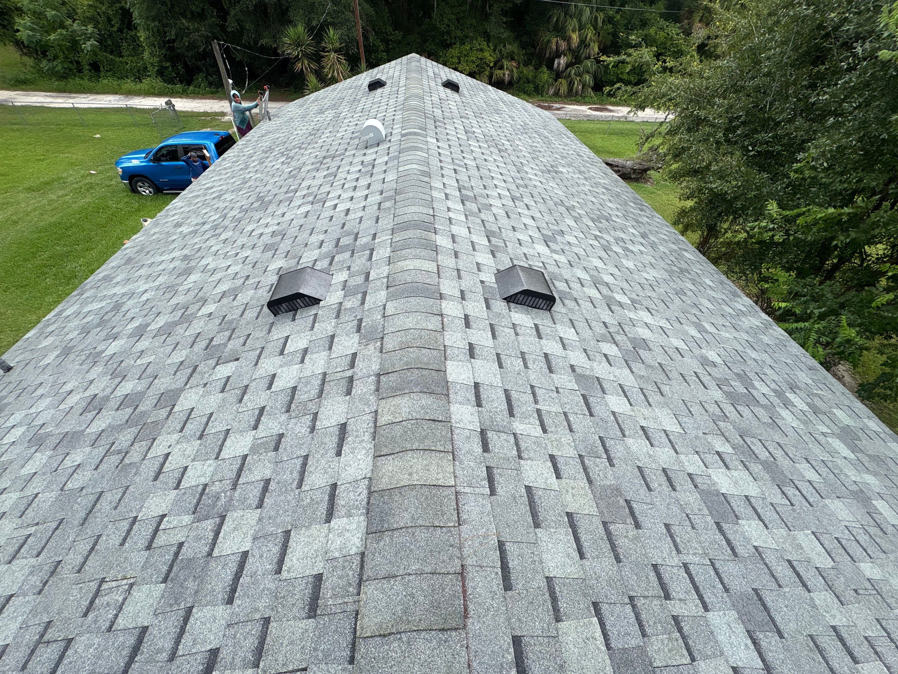 Residential Roof Replacement and Decking Repair in Ocala, Florida by Pinnacle Roofing Group